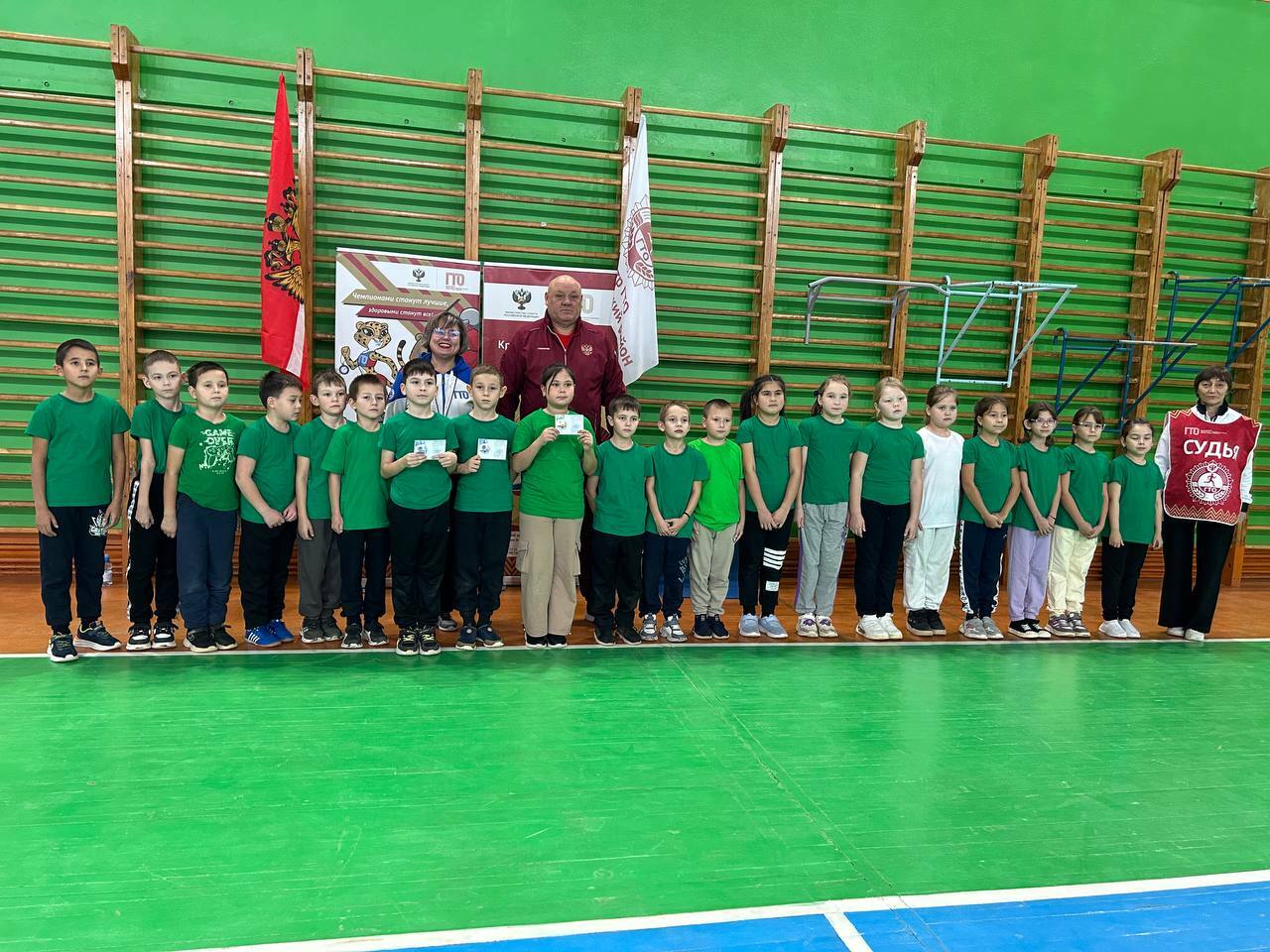 В школах Краснокамского района стартовала декада приемов нормативов ГТО