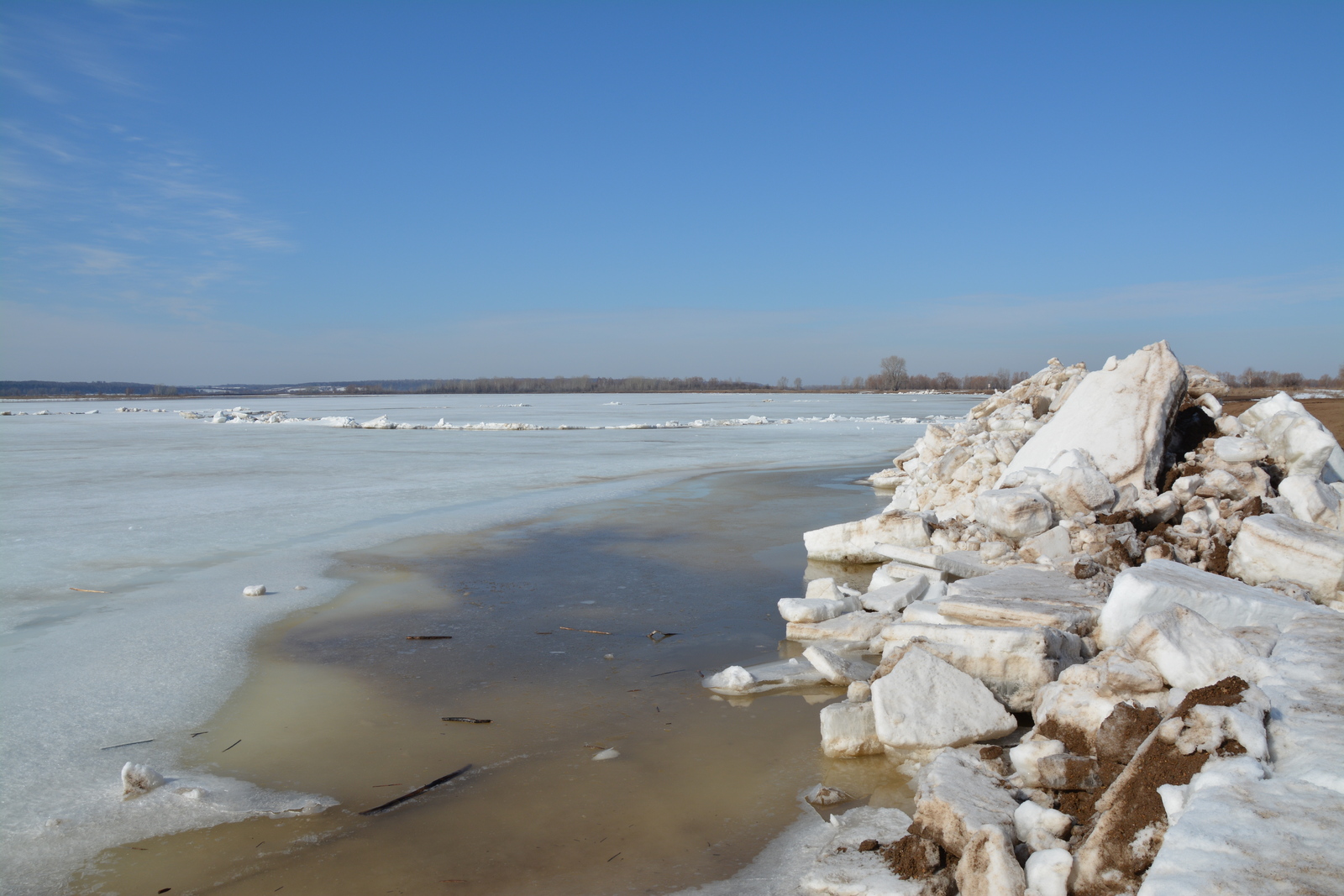 Краснокамский район готов к большой воде