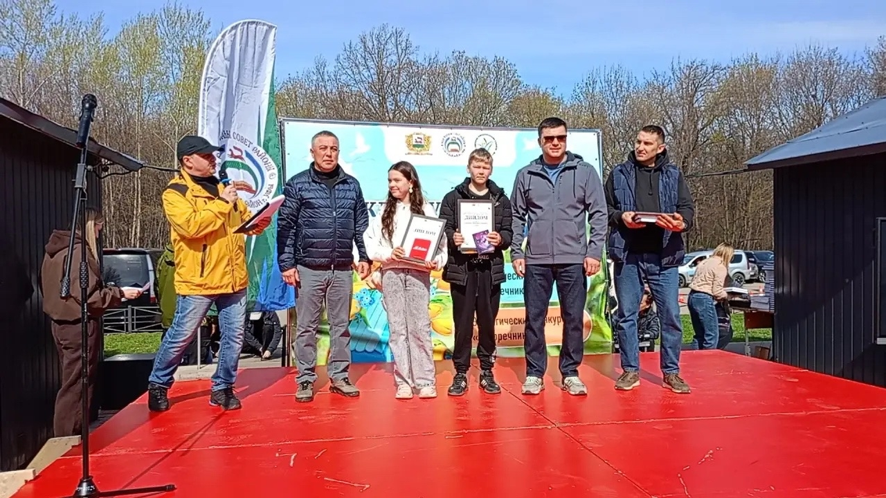 Краснокамцы стали победителями экологического конкурса "Скворечники"