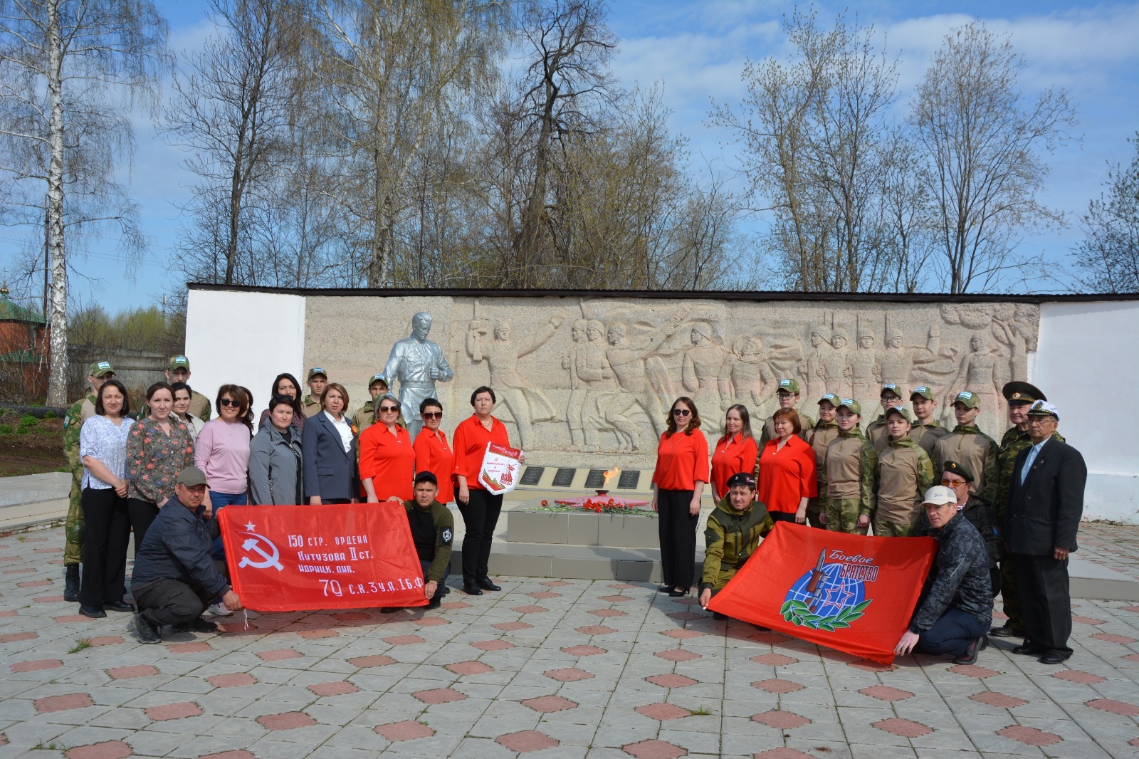 Журналистский марафон в Калтасинском районе