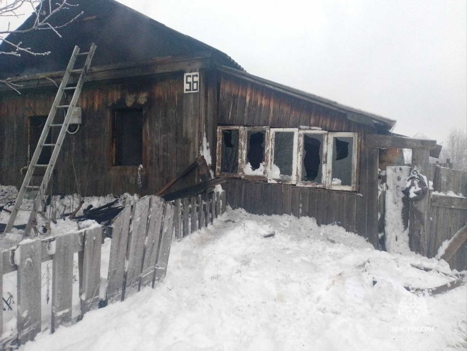 При пожарах в Башкирии погибли двое деревенских жителей