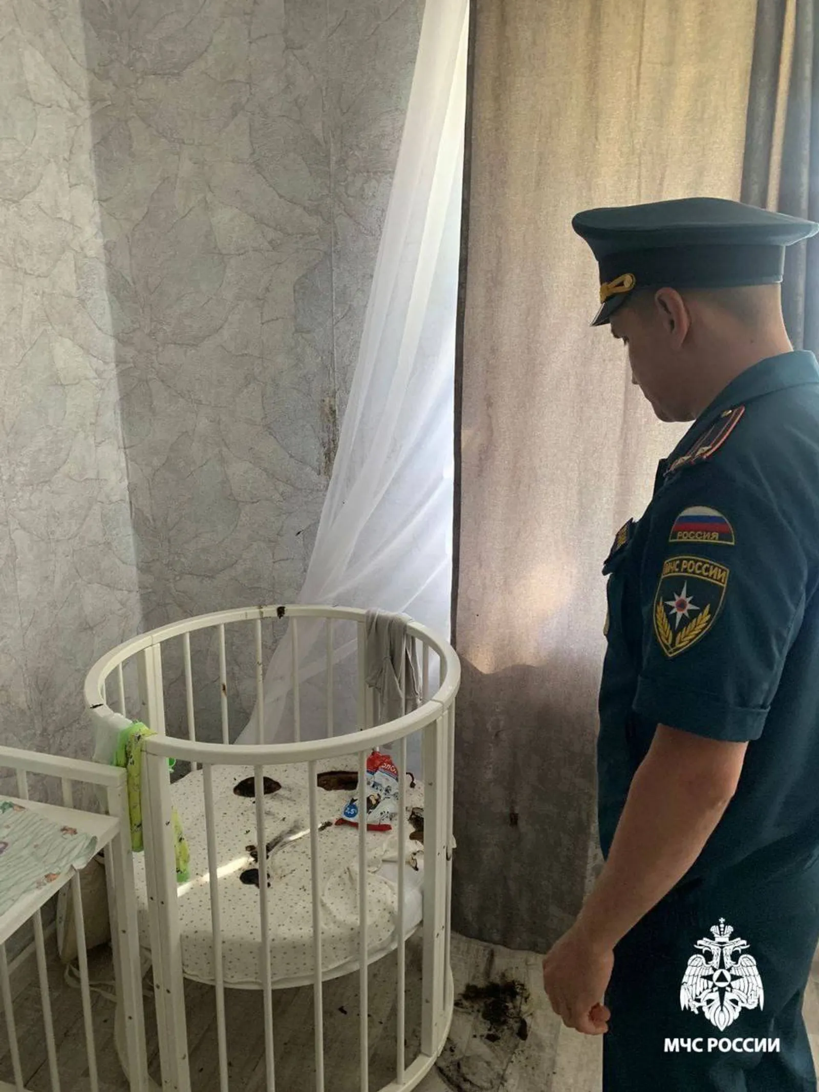 В Башкирии получивший сильные ожоги малыш скончался в больнице