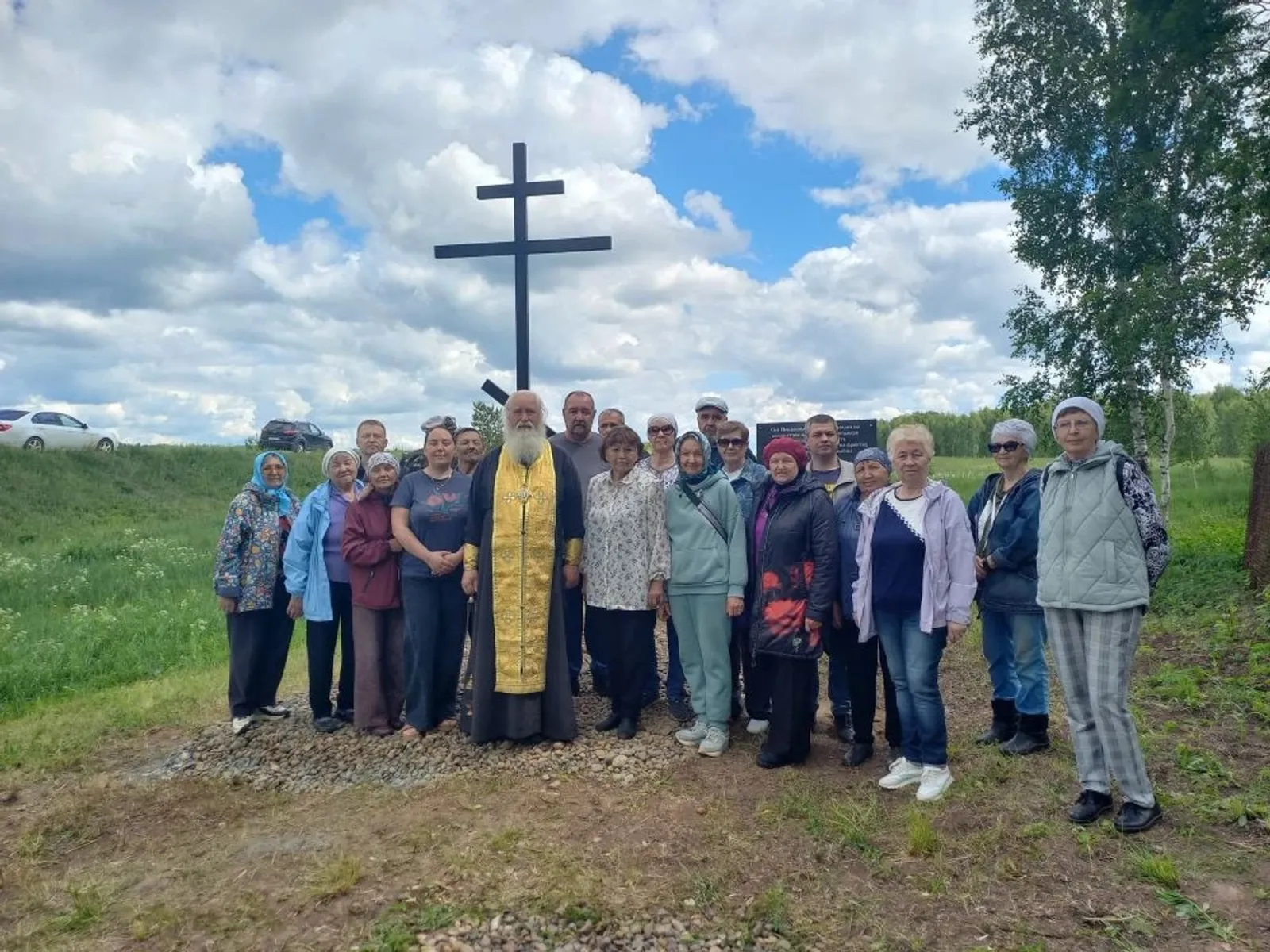 В Биктимирово увековечили память предков
