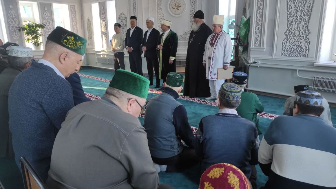 Как прошёл Ураза-байрам в Николо-Берёзовской мечети?