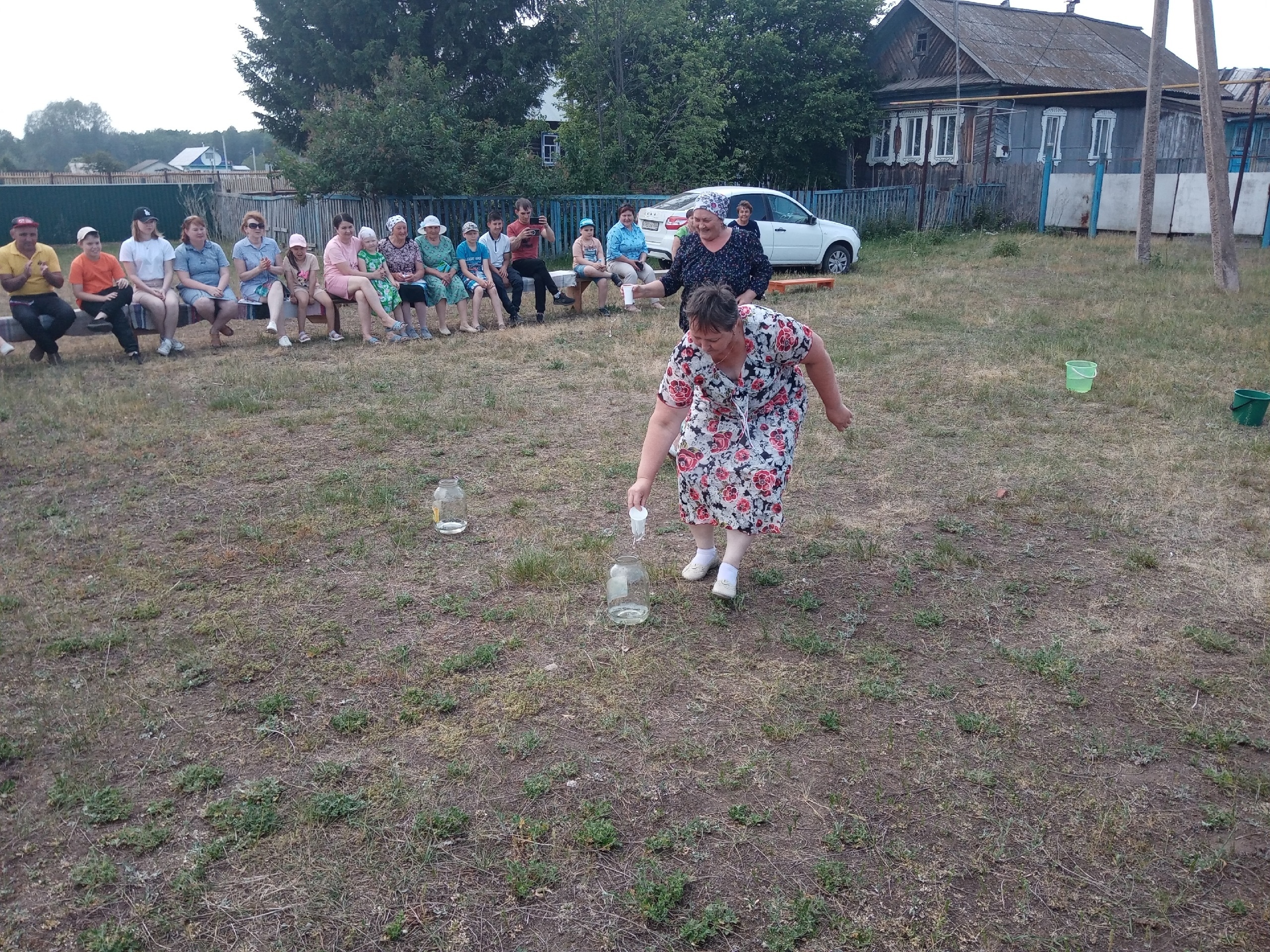 В деревне Новохазино провели праздник  «По соседству мы живем»