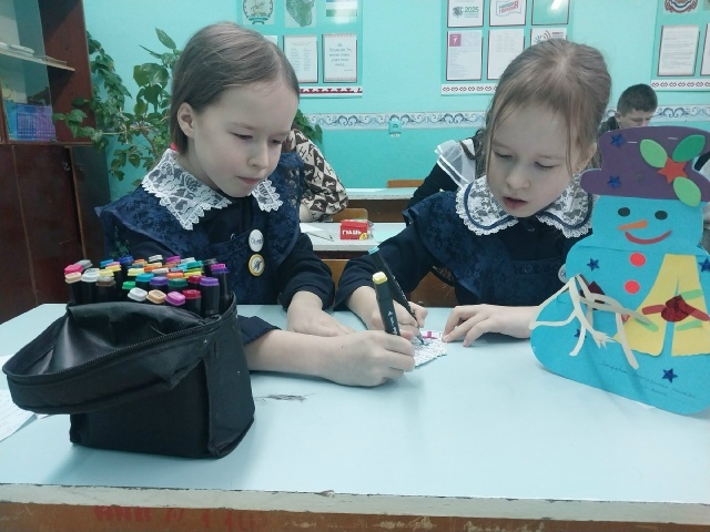 Школьники присоединились к акции «Внуки по переписке»