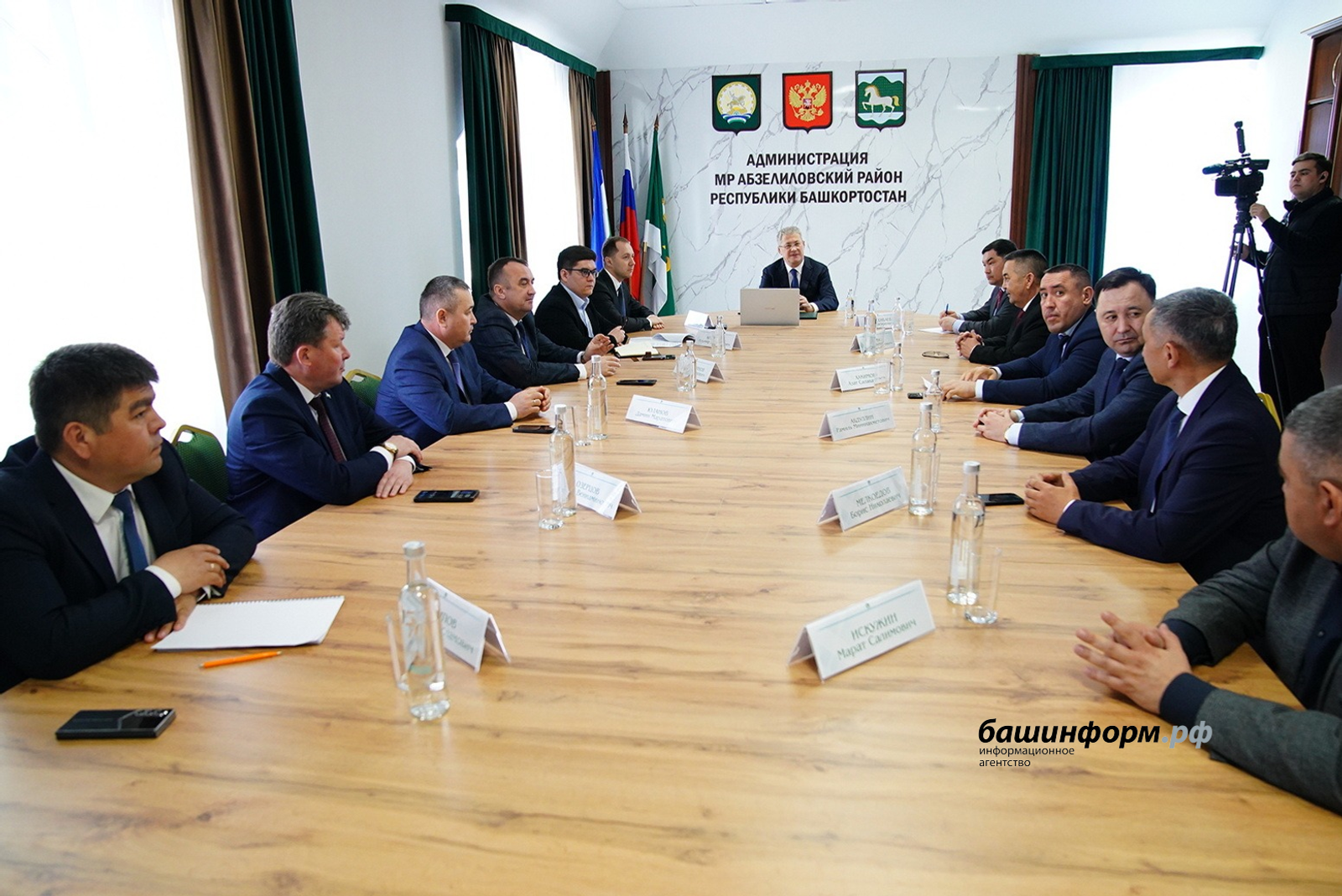 Глава Башкирии встретился с главами муниципалитетов Зауралья