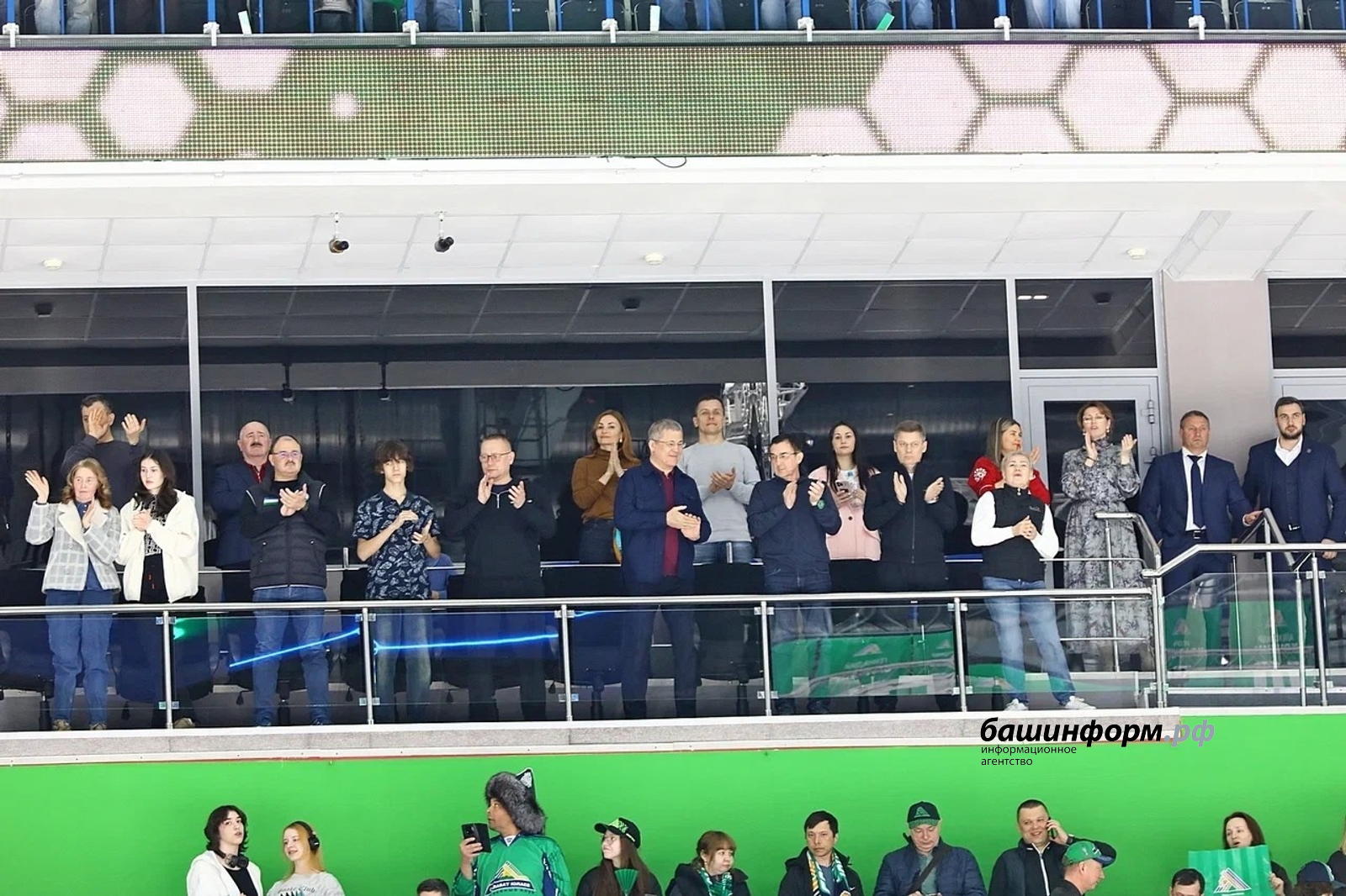 Глава Башкирии рассказал об отношениях с командой «Салават Юлаев»