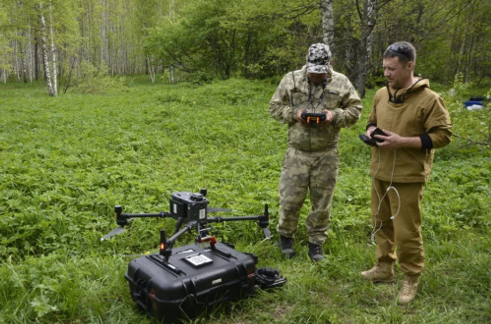 Ученые завершили весенний сезон на Евразийском карбоновом полигоне