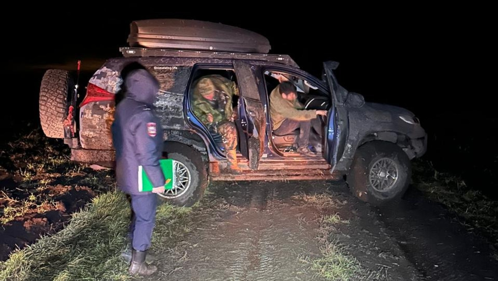 Под Уфой браконьеры убили лося