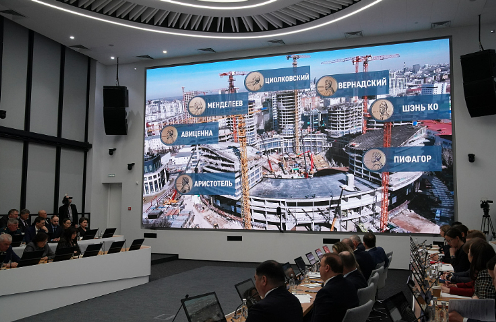 Строительство студенческого кампуса в Уфе планируют завершить до конца 2026 года