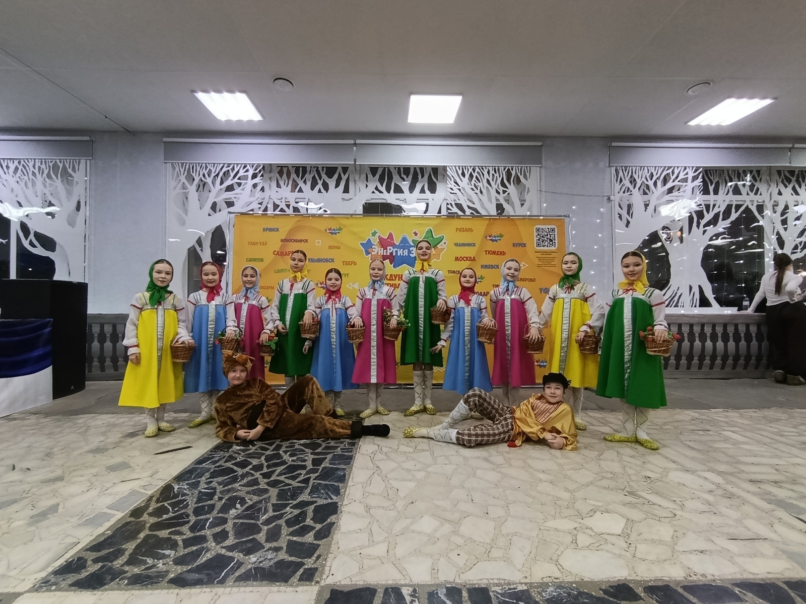 Краснокамские звёздочки отличились на международном конкурсе