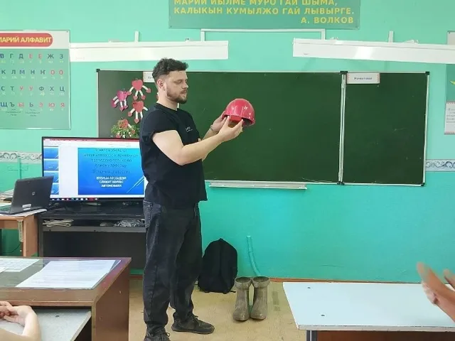 В школах Краснокамского района прошли уроки по электробезопасности