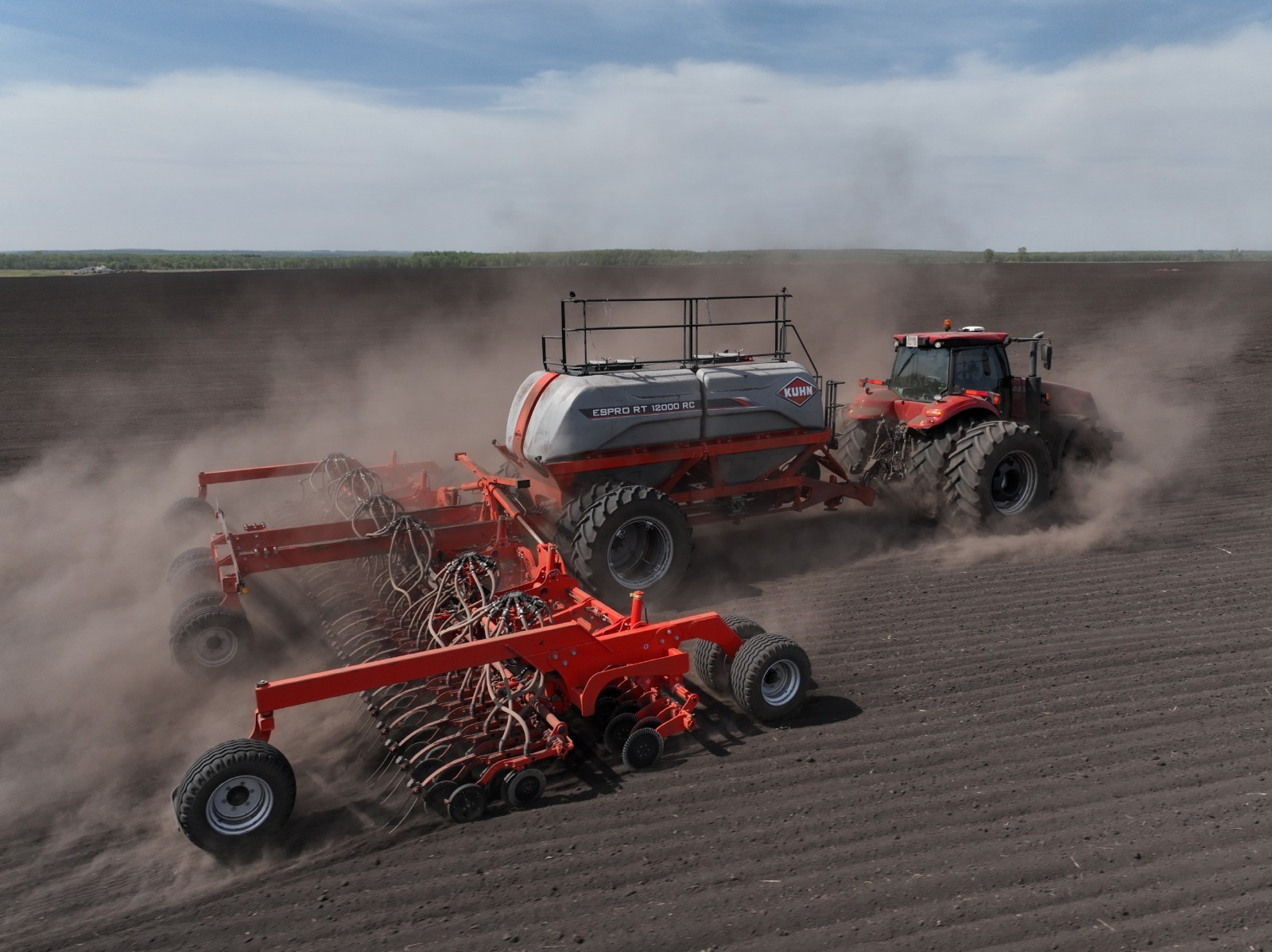 В Башкирии нацпроект помогает обновлять технику аграриям