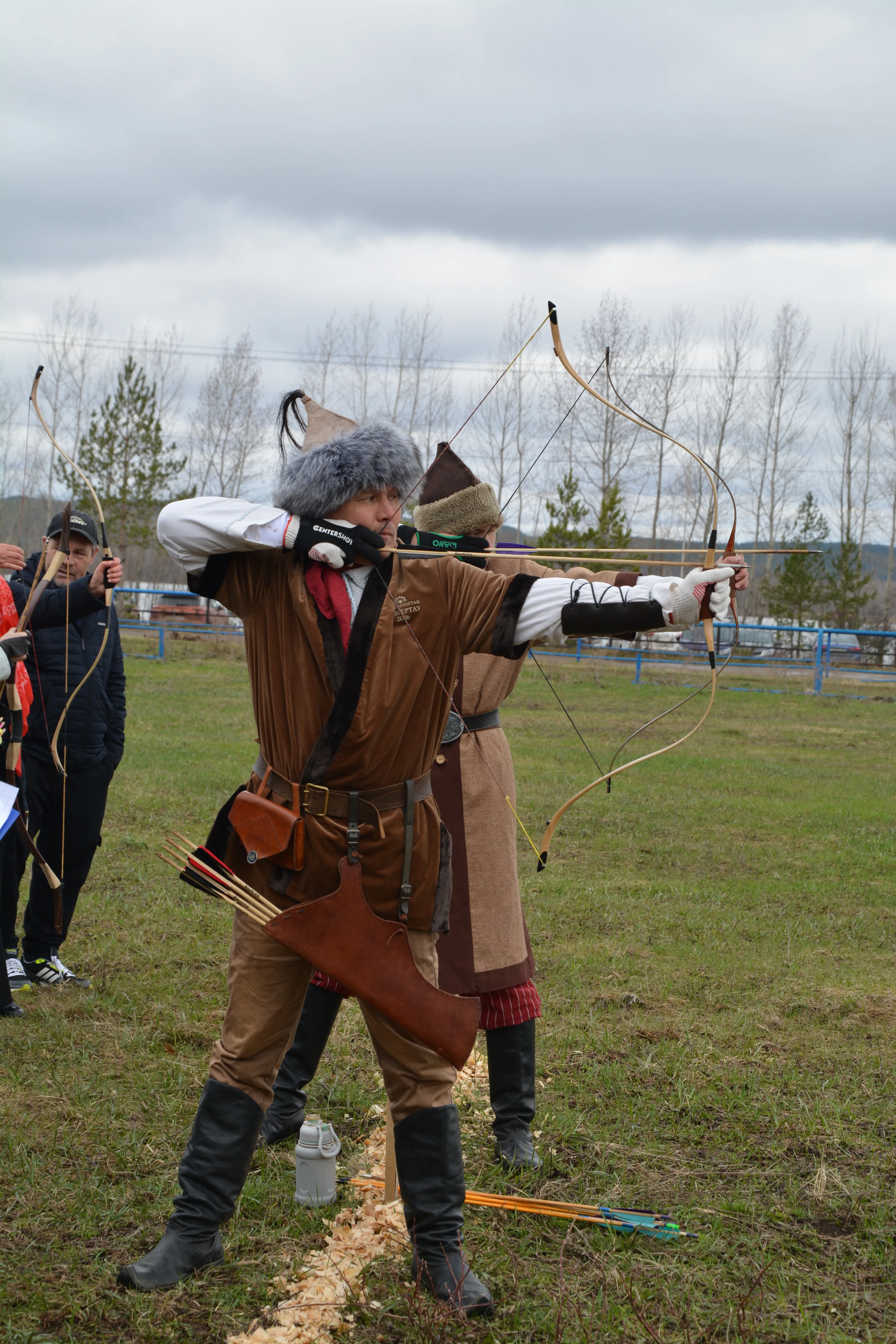 В Краснокамском районе прошёл турнир «Кама Мәргәне»