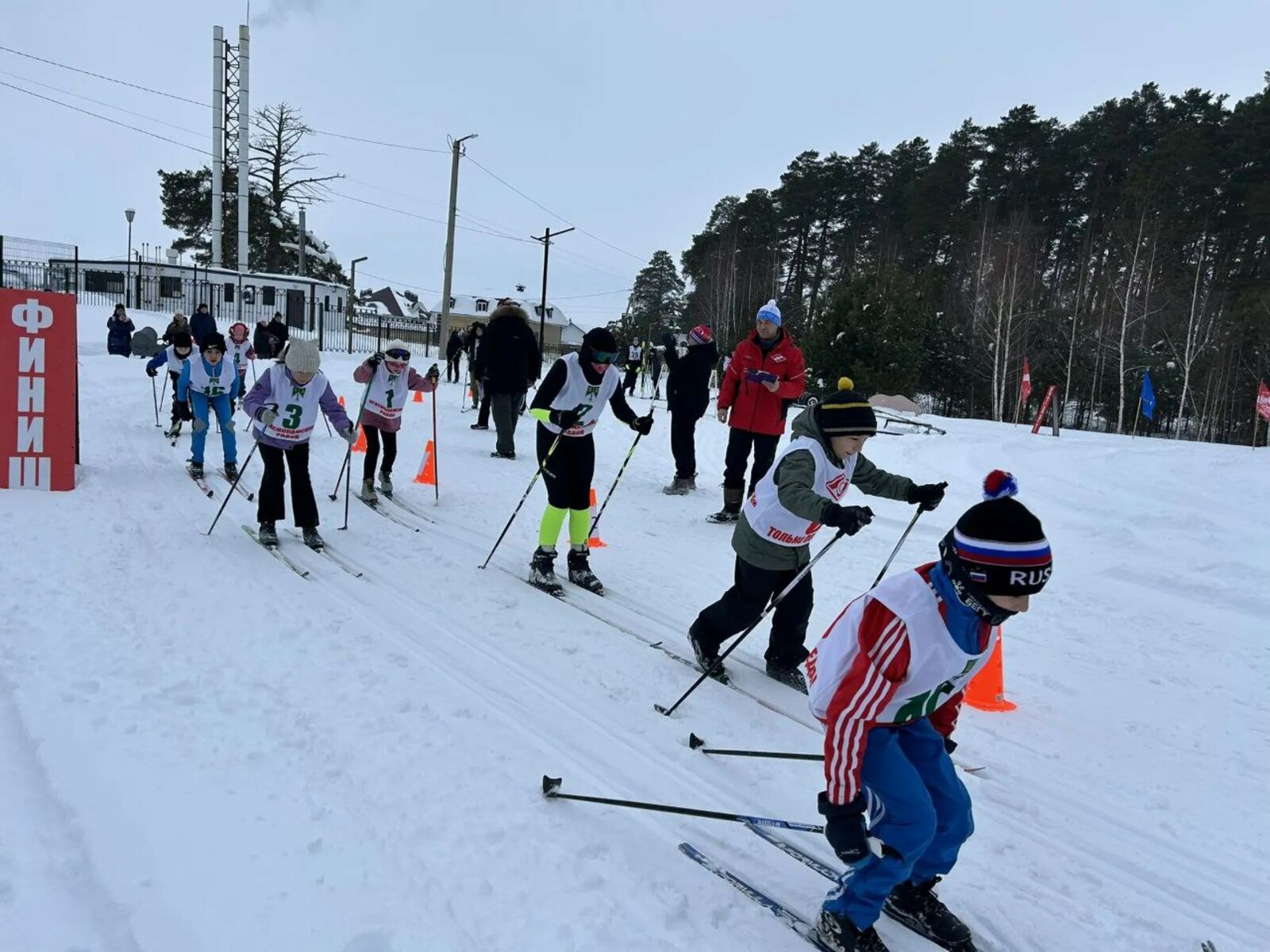 В Краснокамском районе состоялось спортивное мероприятие «Чемпионы зимы»
