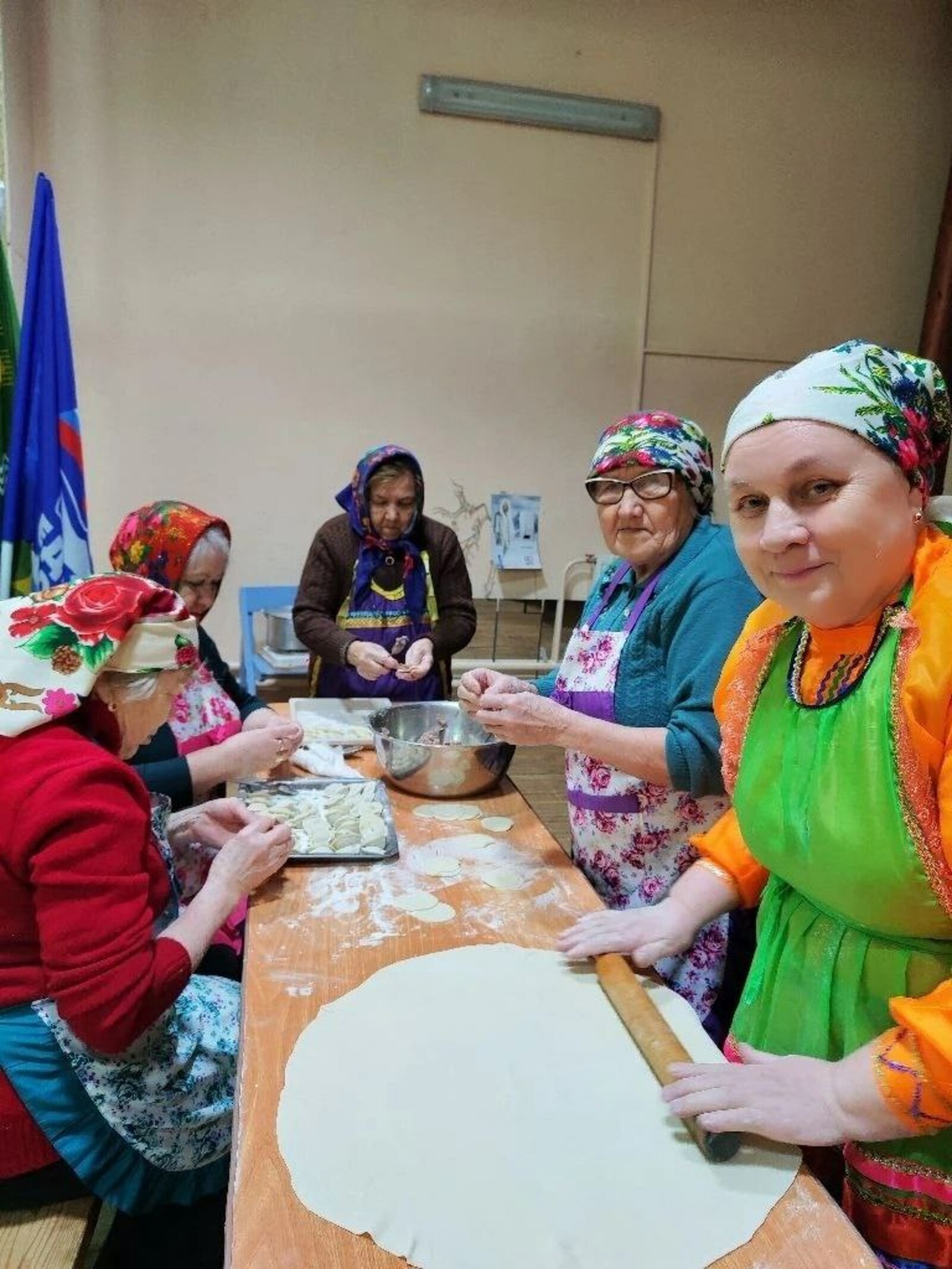 В деревне Кутлинка отметили Всемирный день пельменя