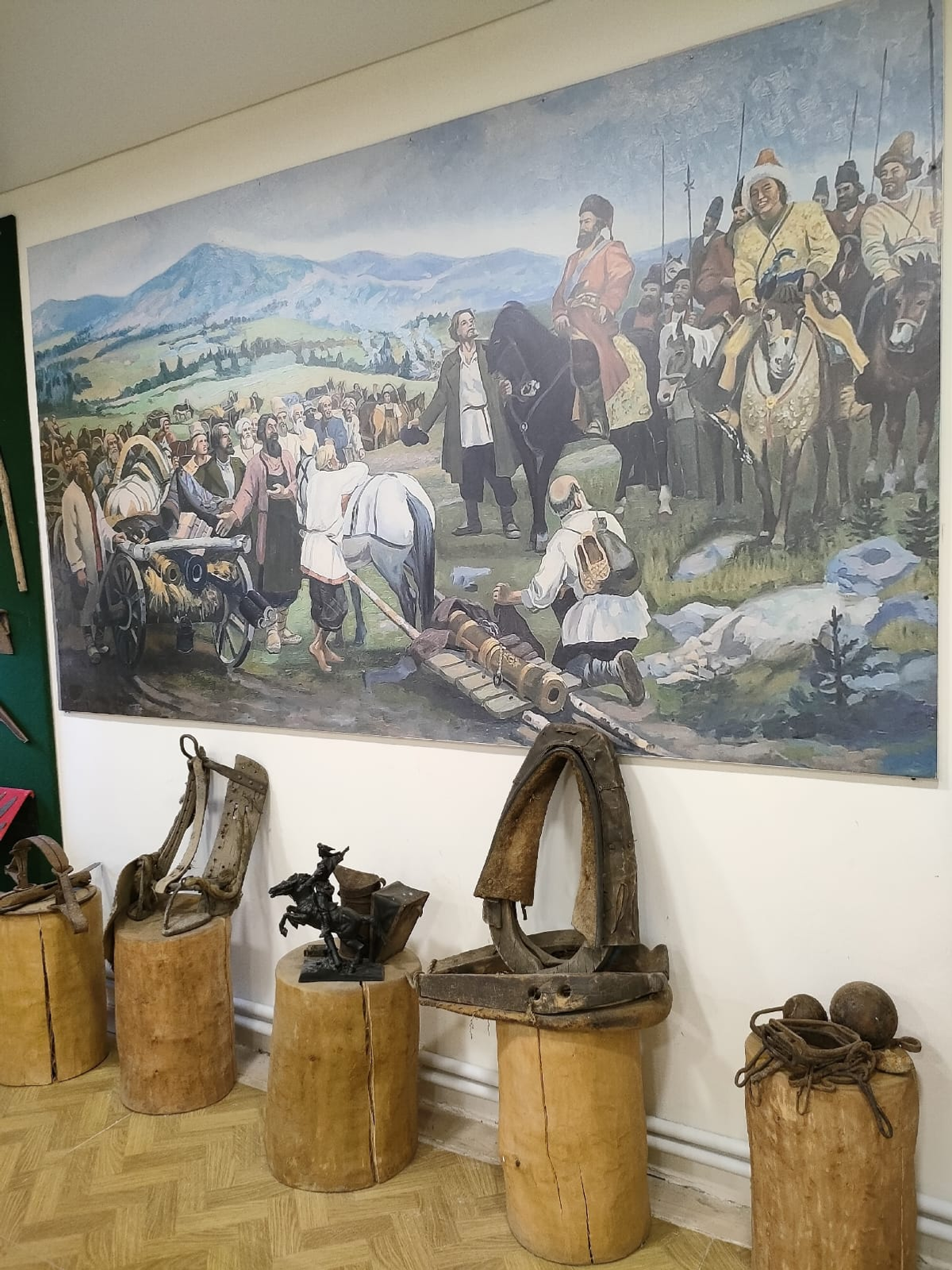 В Николо-Березовке появилось новое культурное пространство