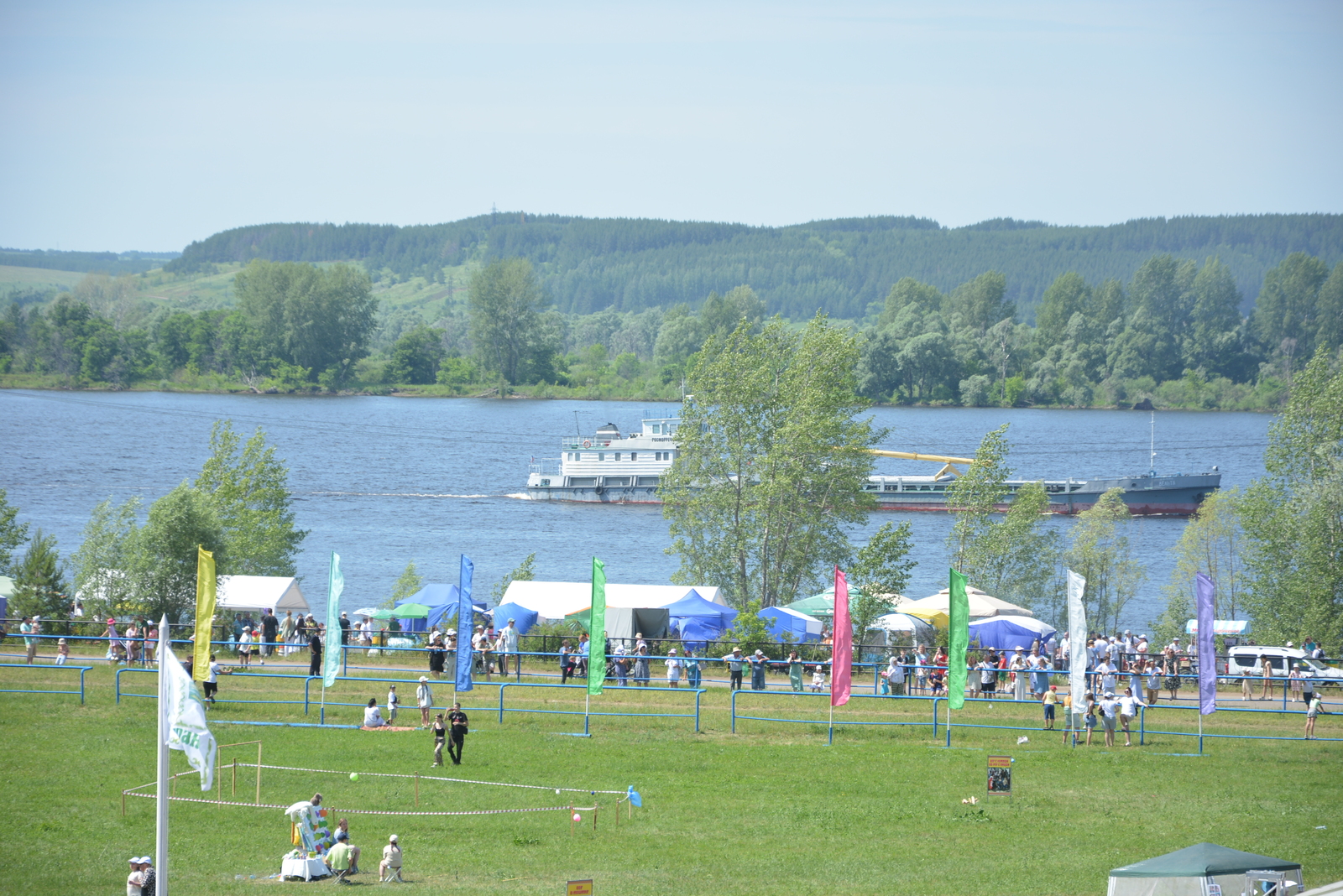 В Краснокамском районе появится новый муниципальный пляж на Каме