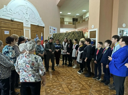 В Куяновском МСДК прошёл патриотический час