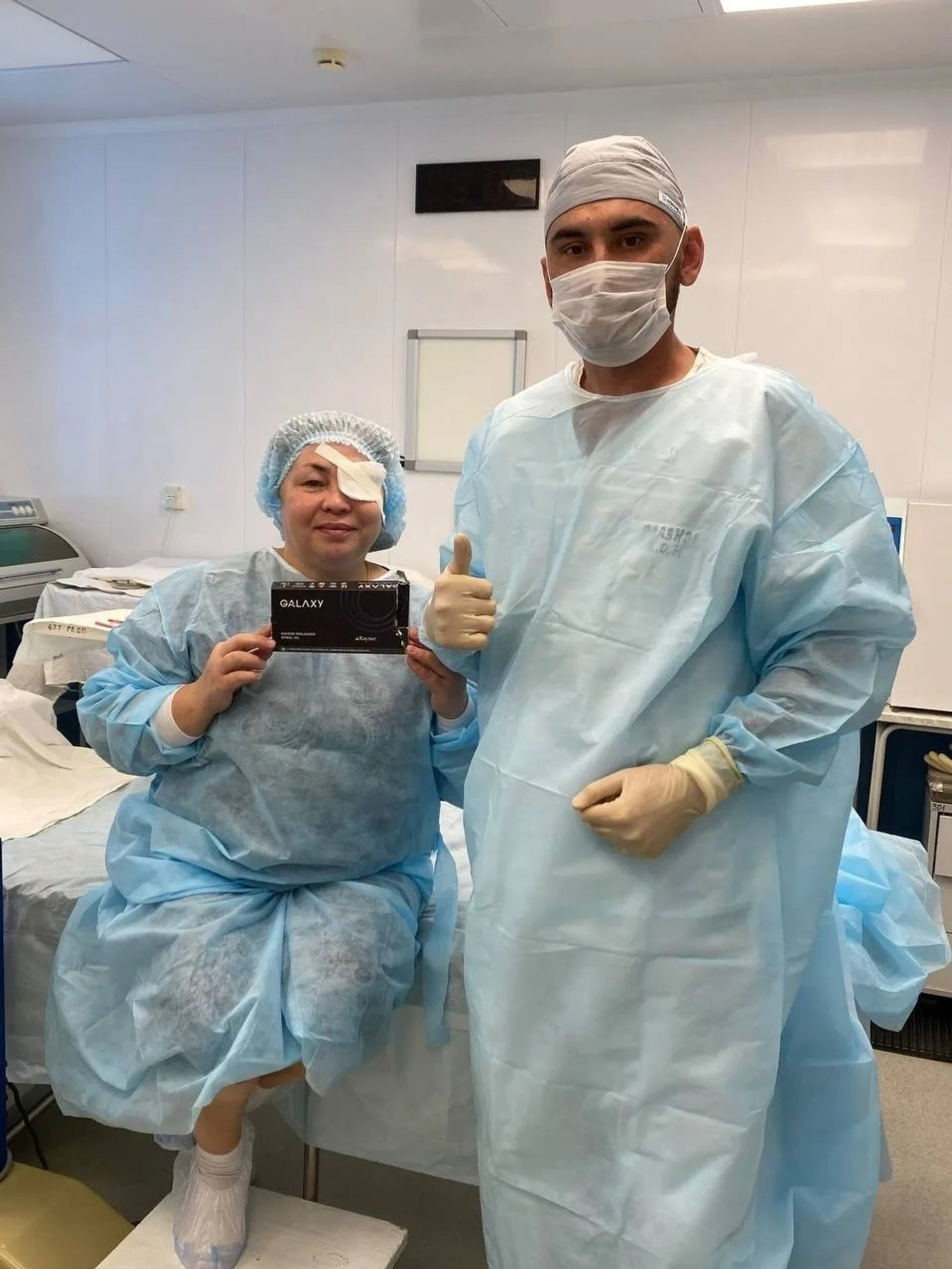 В Башкирии впервые провели уникальную операцию на глаза