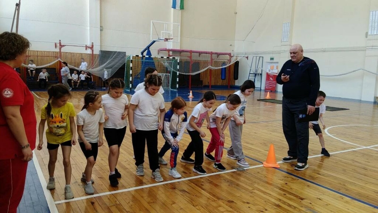 Николо-Берёзовские школьники выполнили нормы ГТО