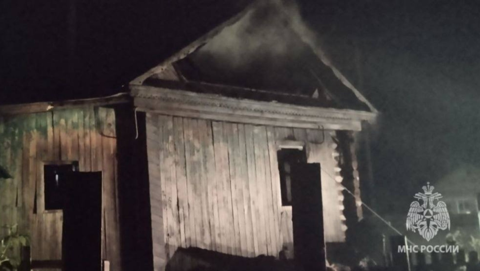 В Башкирии в огне погиб мужчина