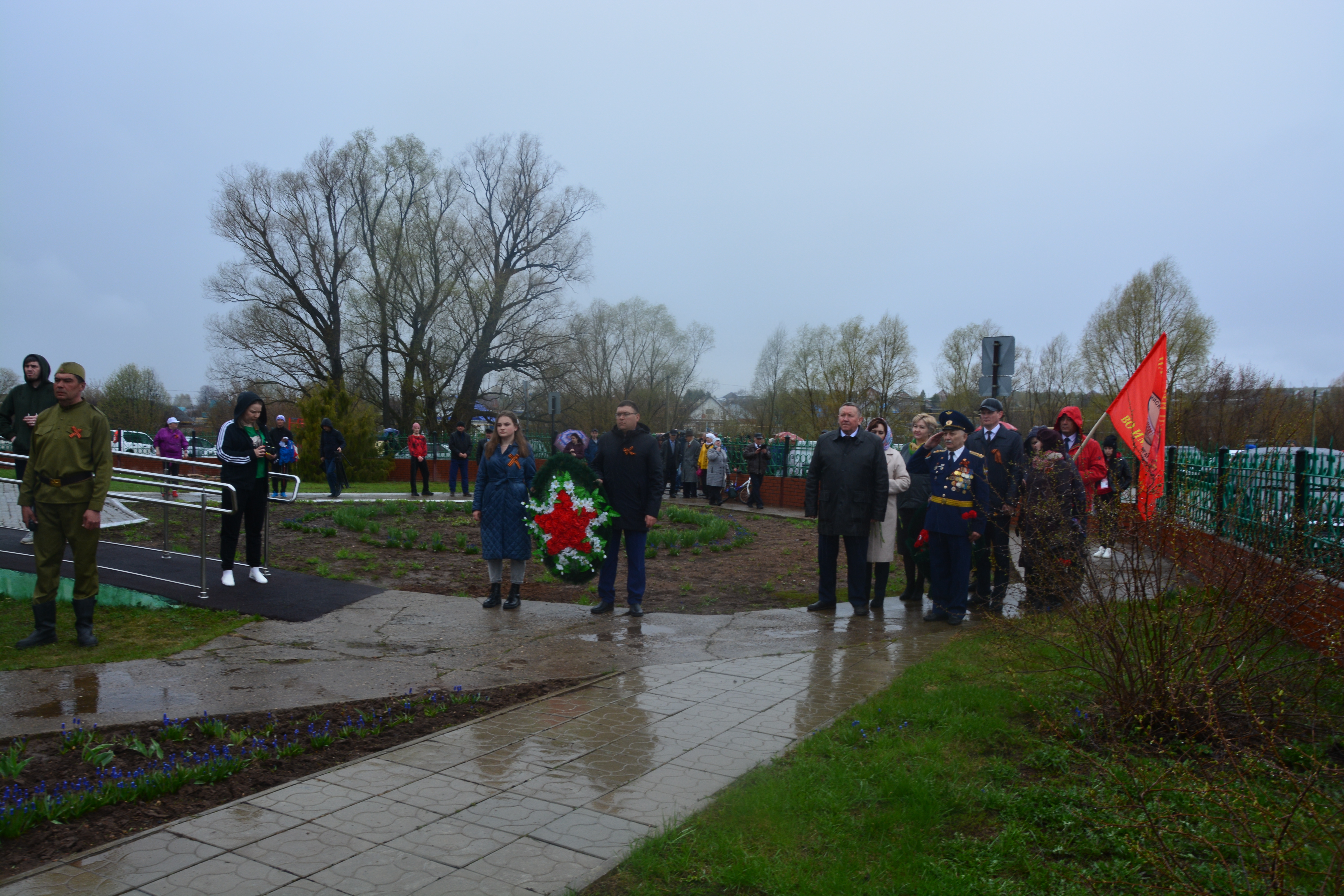 Краснокамский района принял участие в марафоне «Земля памяти»