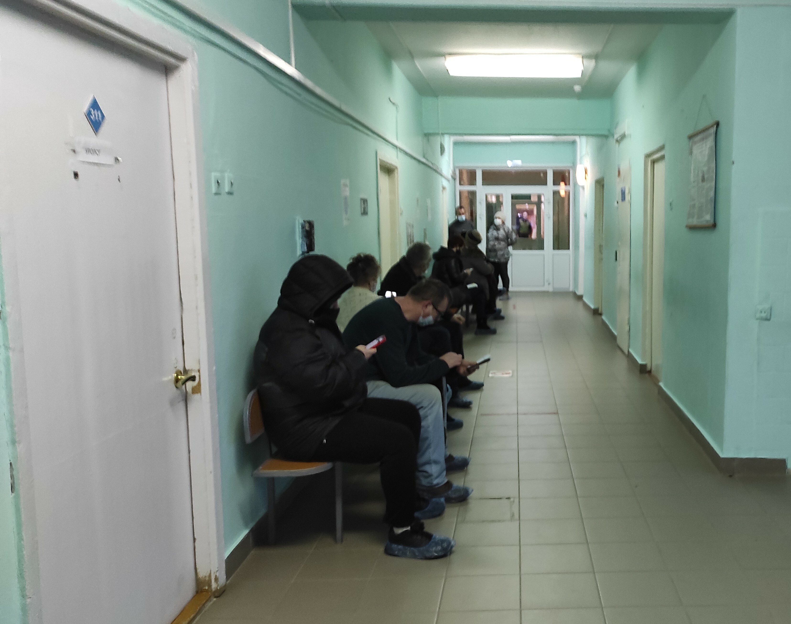 Краснокамская ЦРБ работает без выходных