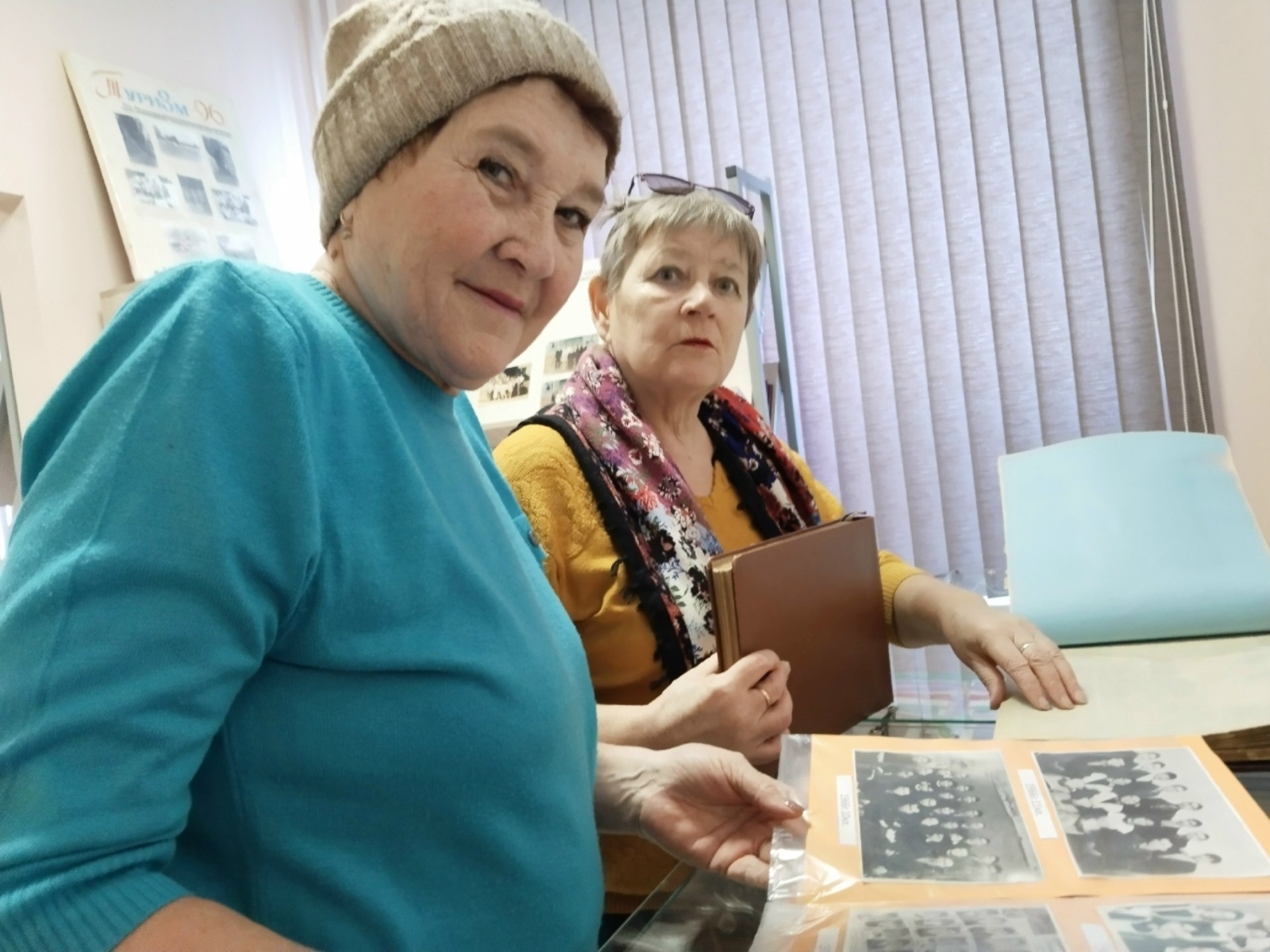 В школьном музее села Арлан состоялась экскурсия для пожилых