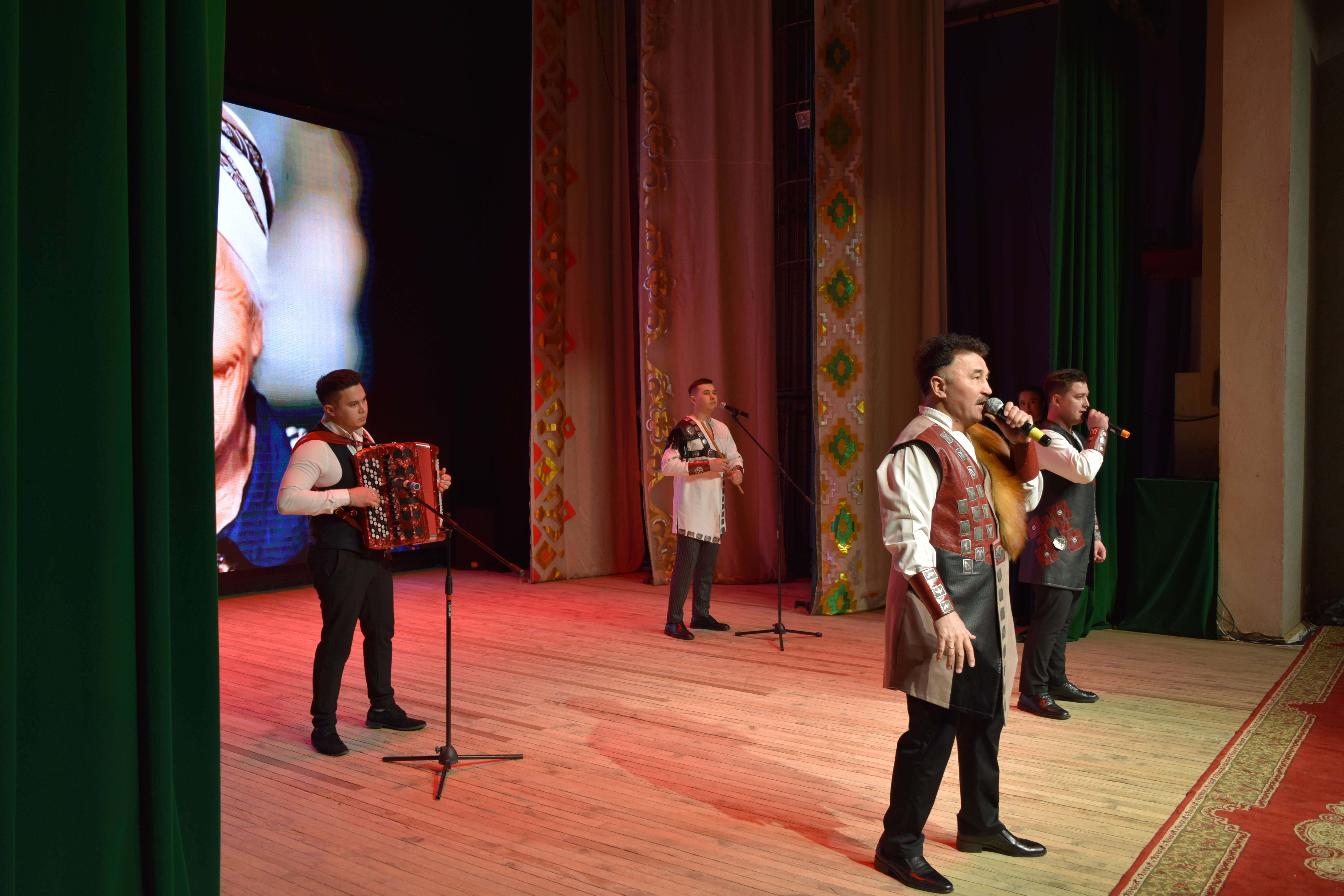 В Краснокамском районе состоялся патриотический концерт "Башкирская весна"