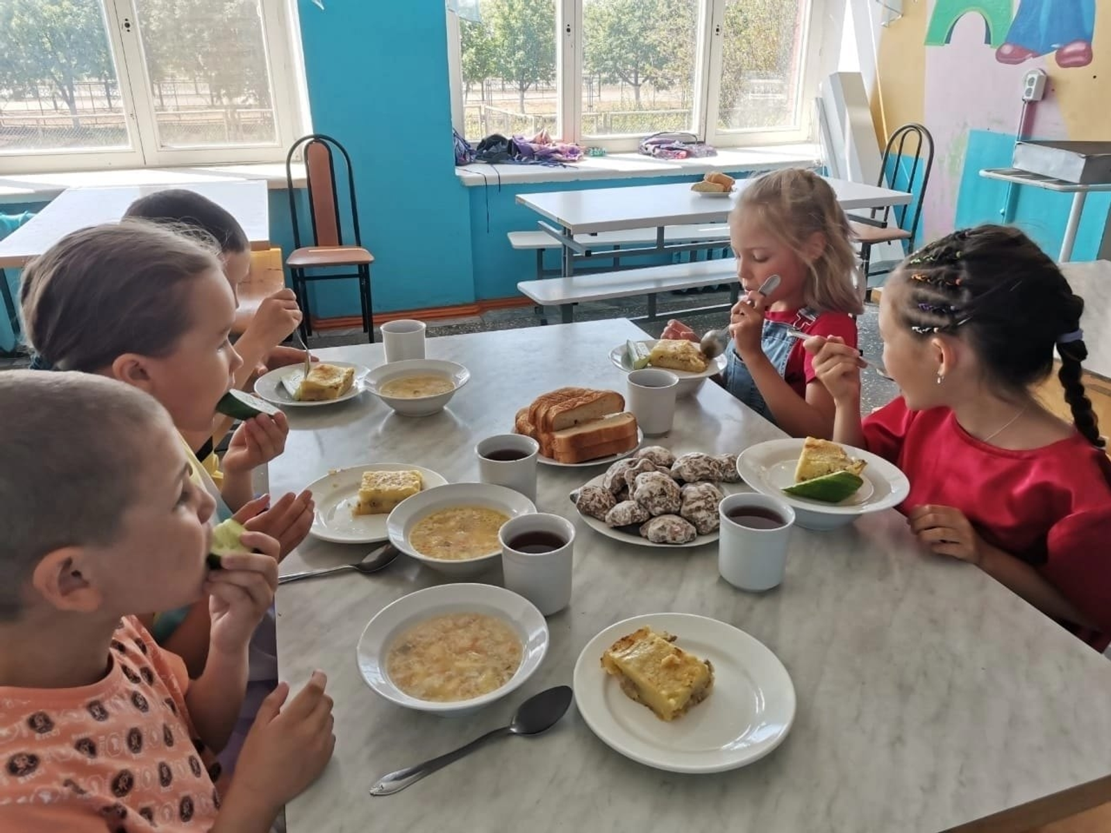 Что поменялось в школьных столовых Башкирии