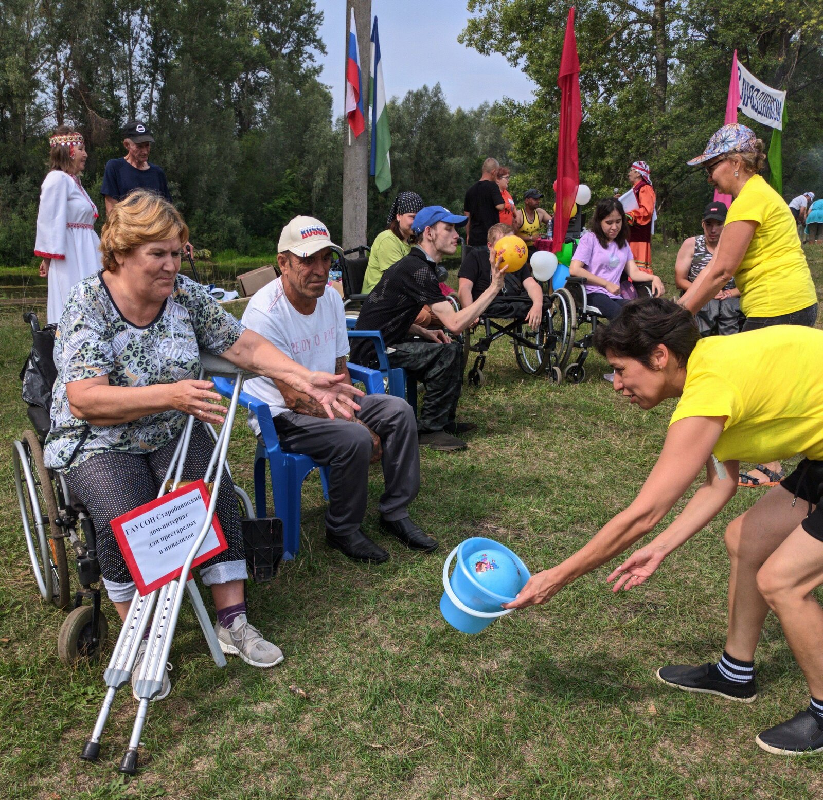 В Краснокамском районе прошёл зональный культурно-спортивный фестиваль «Веселый праздник – Сабантуй!»