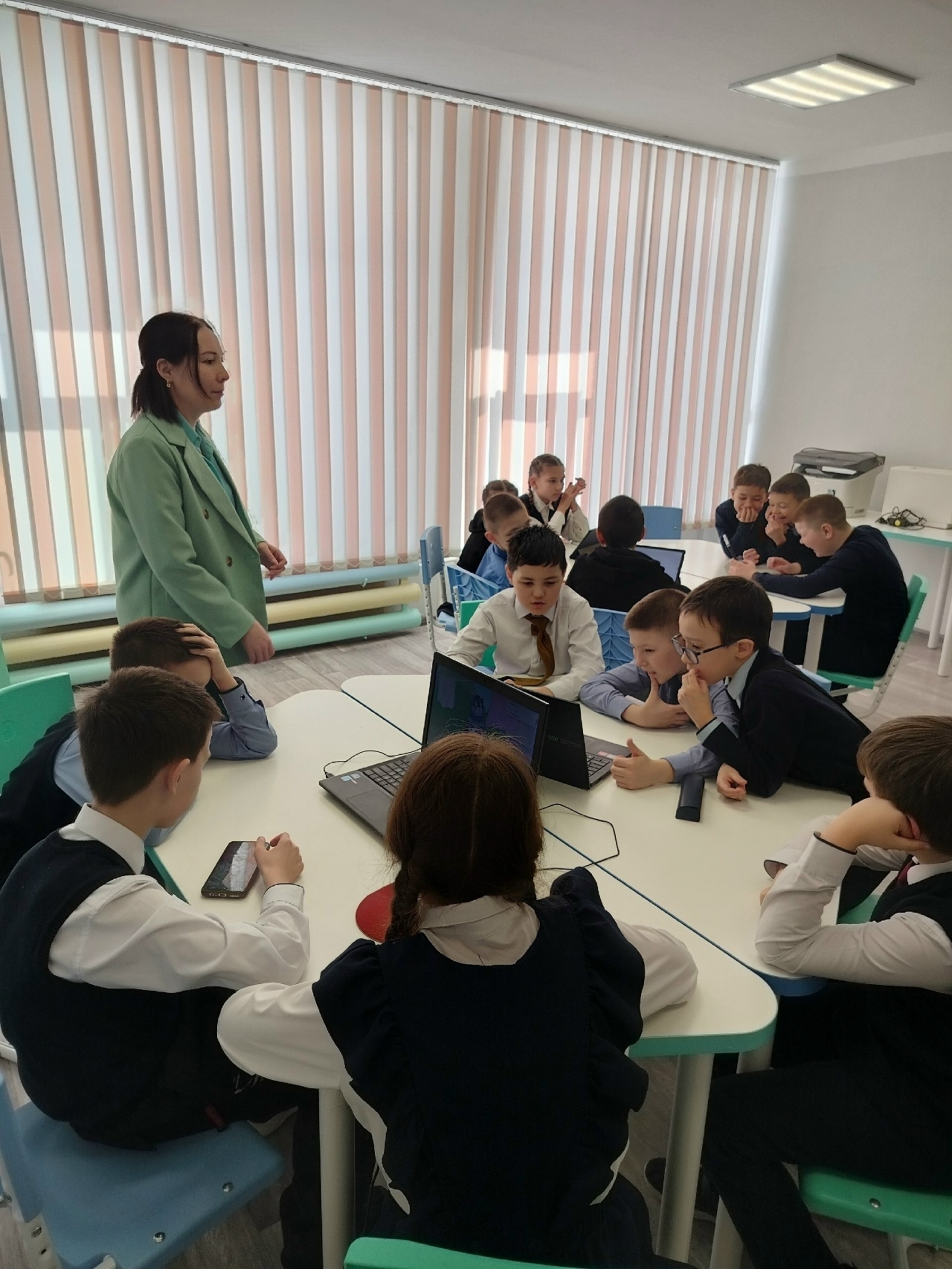 В Краснокамском районе детей обучают основам мультипликации