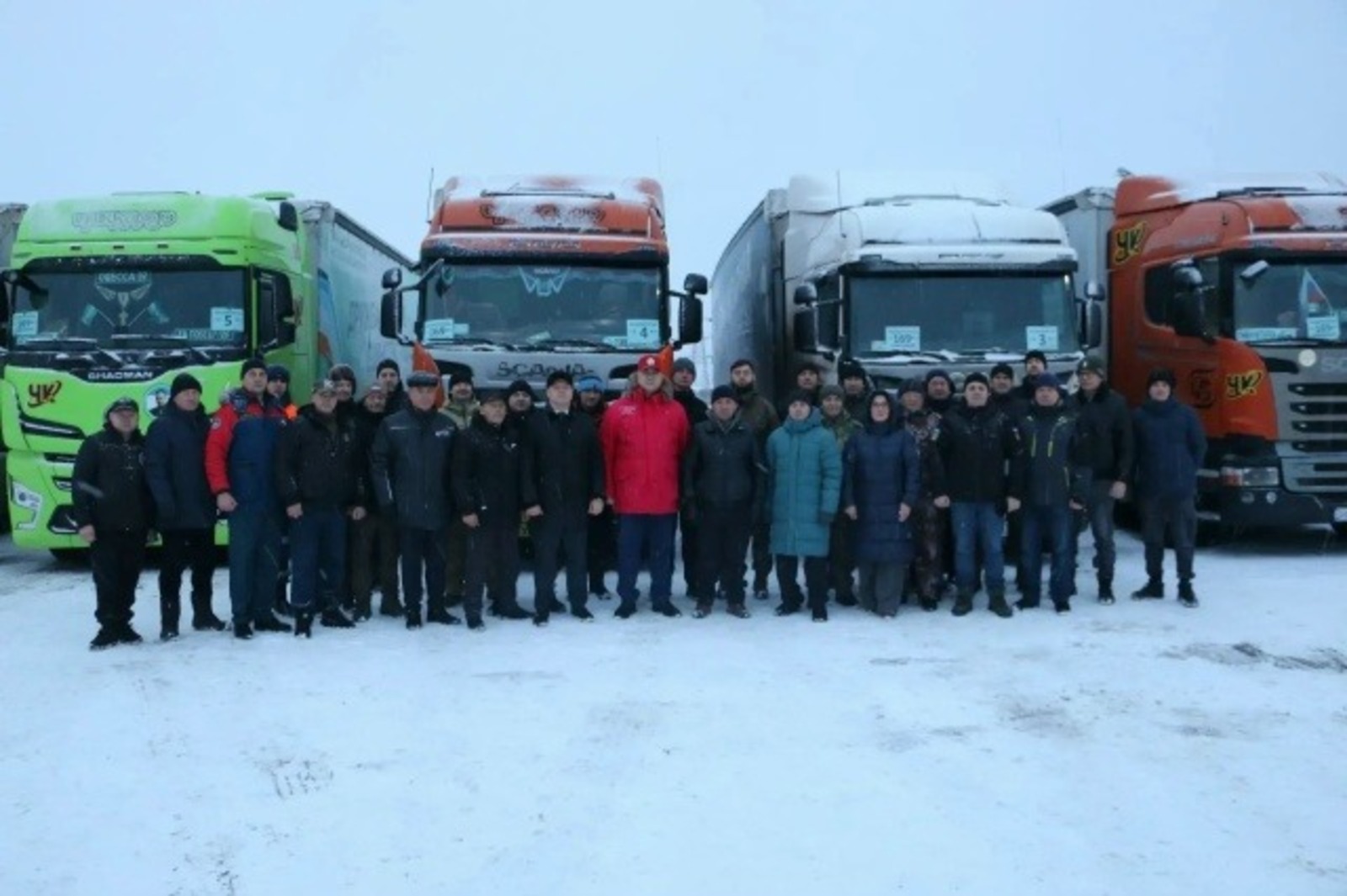 Из Башкирии в зону СВО доставили сразу два гумконвоя
