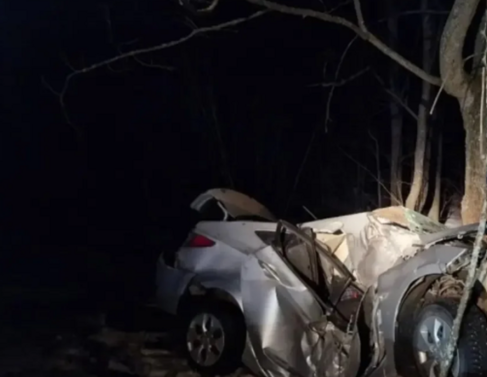 В Дюртюлинском районе в ДТП погибли двое пассажиров