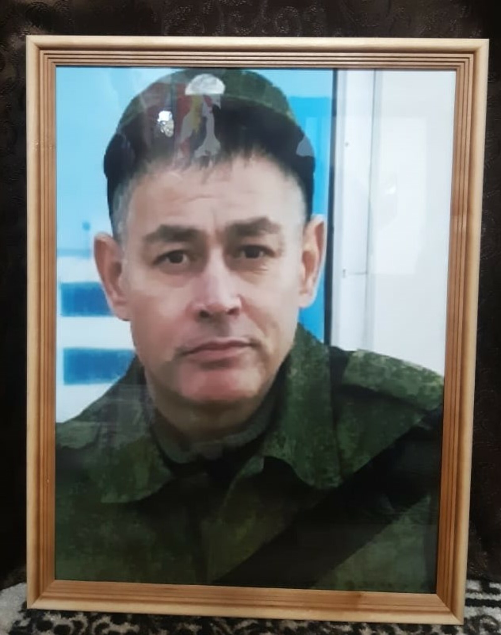 На Украине погиб уроженец деревни Барьязыбаш Руслан Хамисович Ганиев