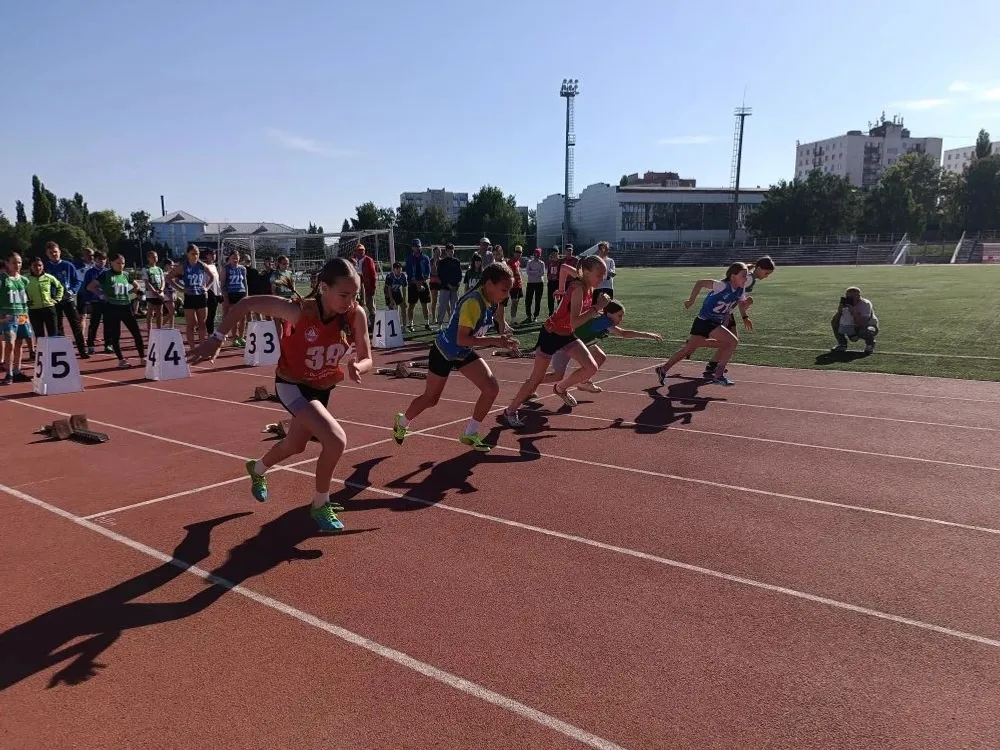 Команда Краснокамского района заняла второе место на летнем фестивале ГТО
