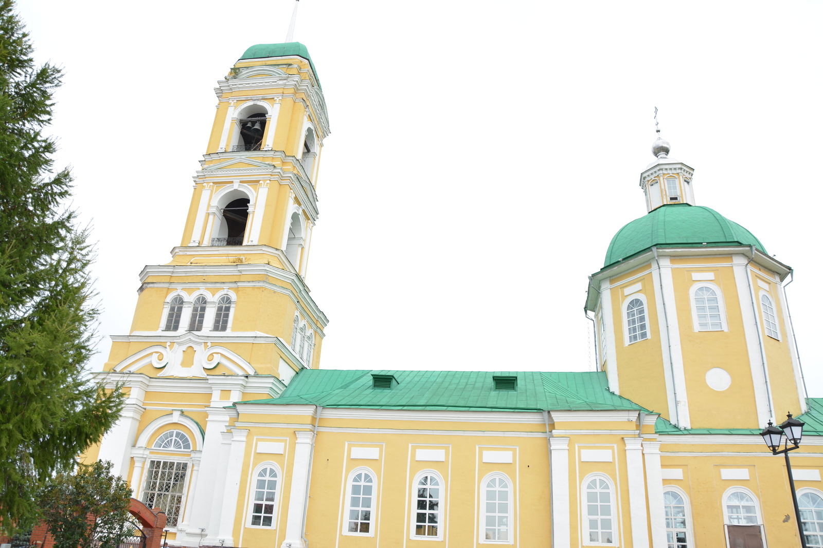 Современное село с богатой историей