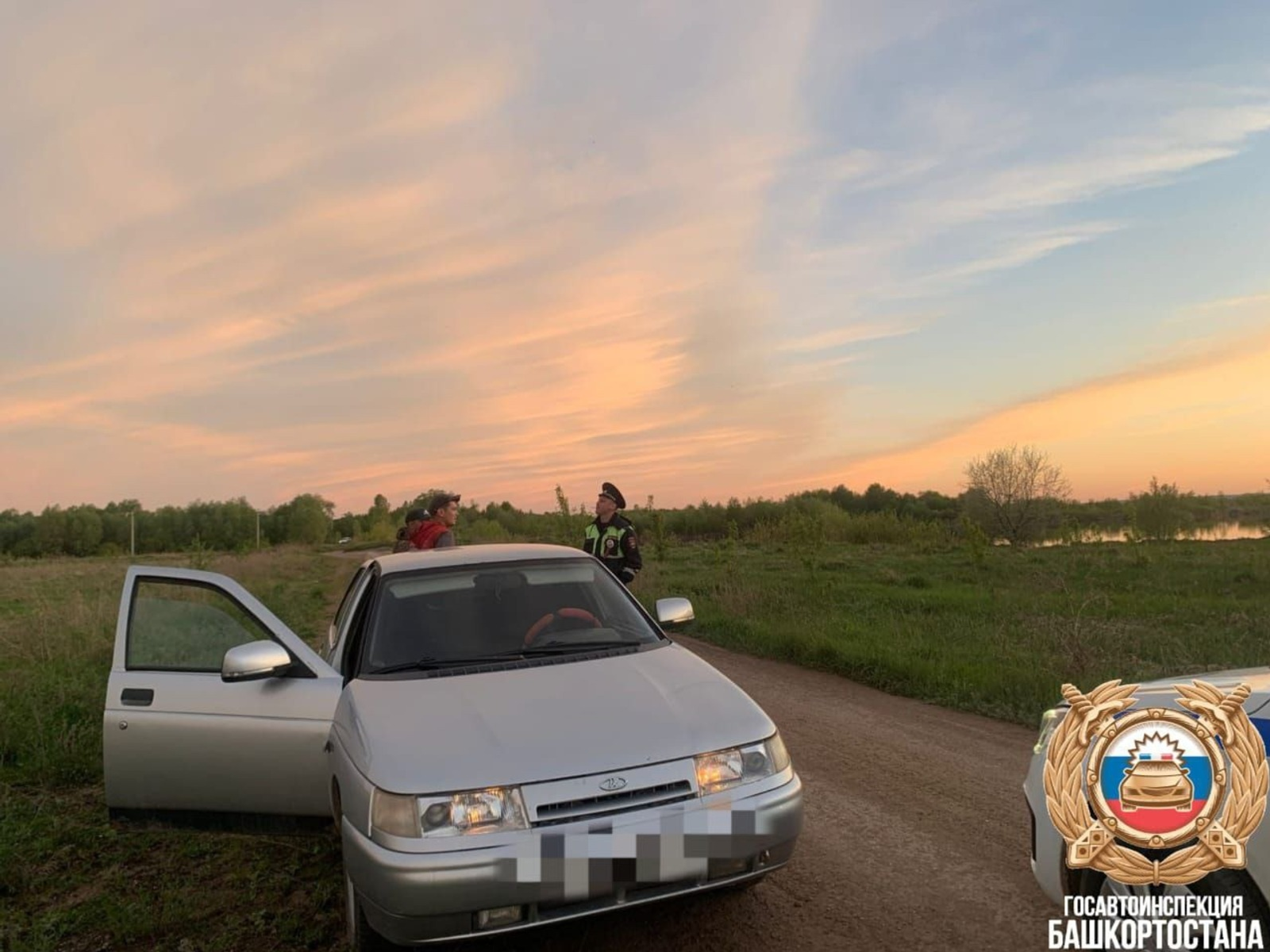 В Башкирии полицейские задержали двух браконьеров