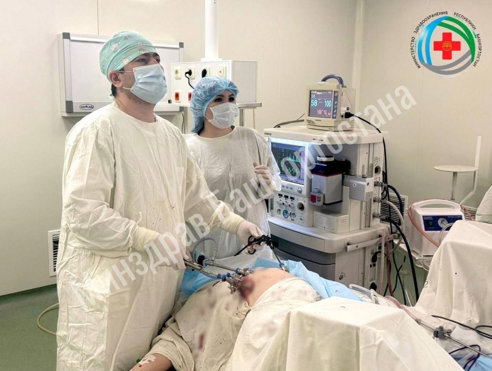 В Башкирии врачи удалили у женщины гигантскую кисту яичника