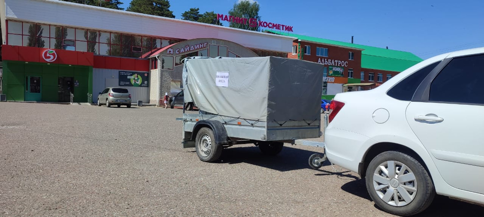В Николо-Берёзовке организовали подвоз воды