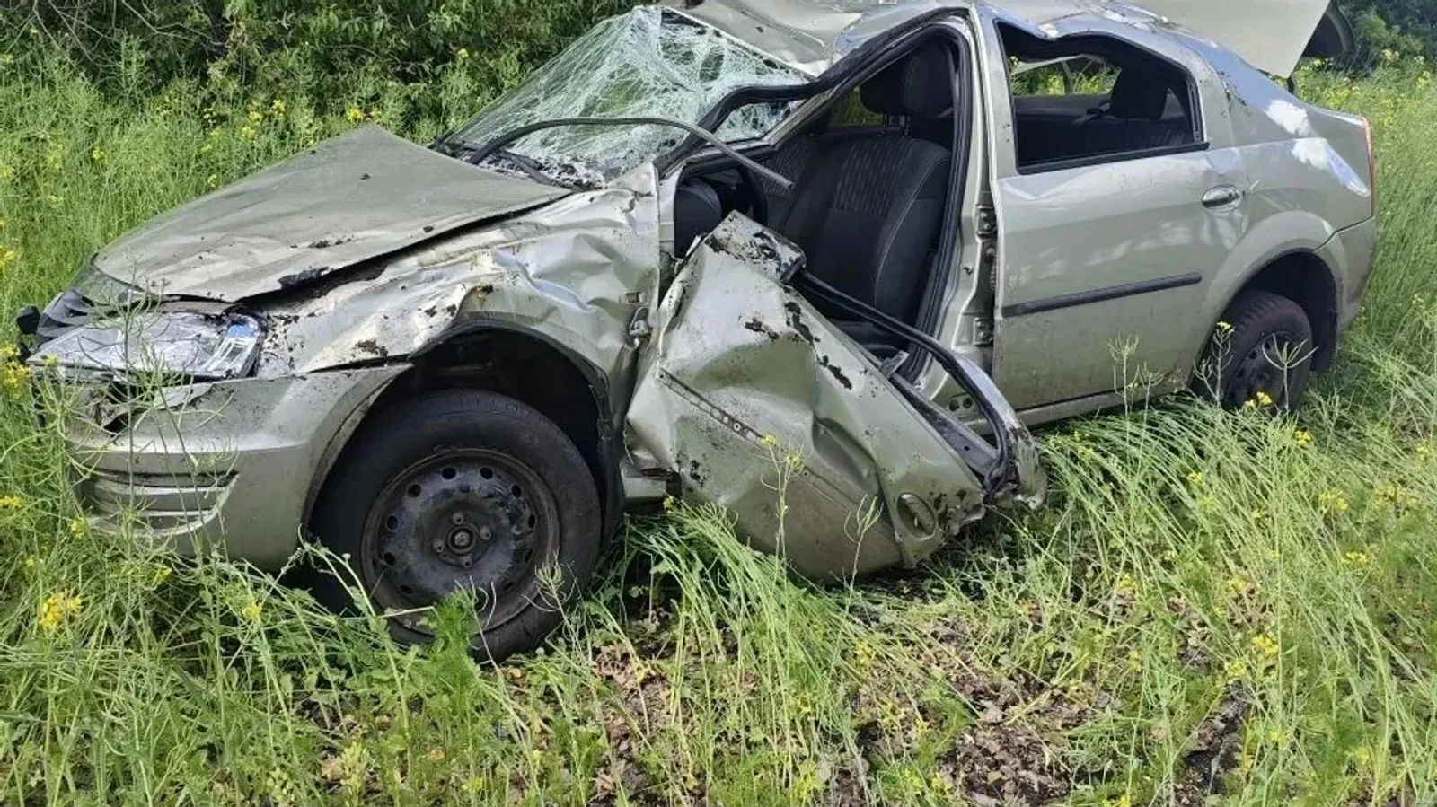 В Башкирии в День пограничника в ДТП погиб мужчина и сгорел его дом