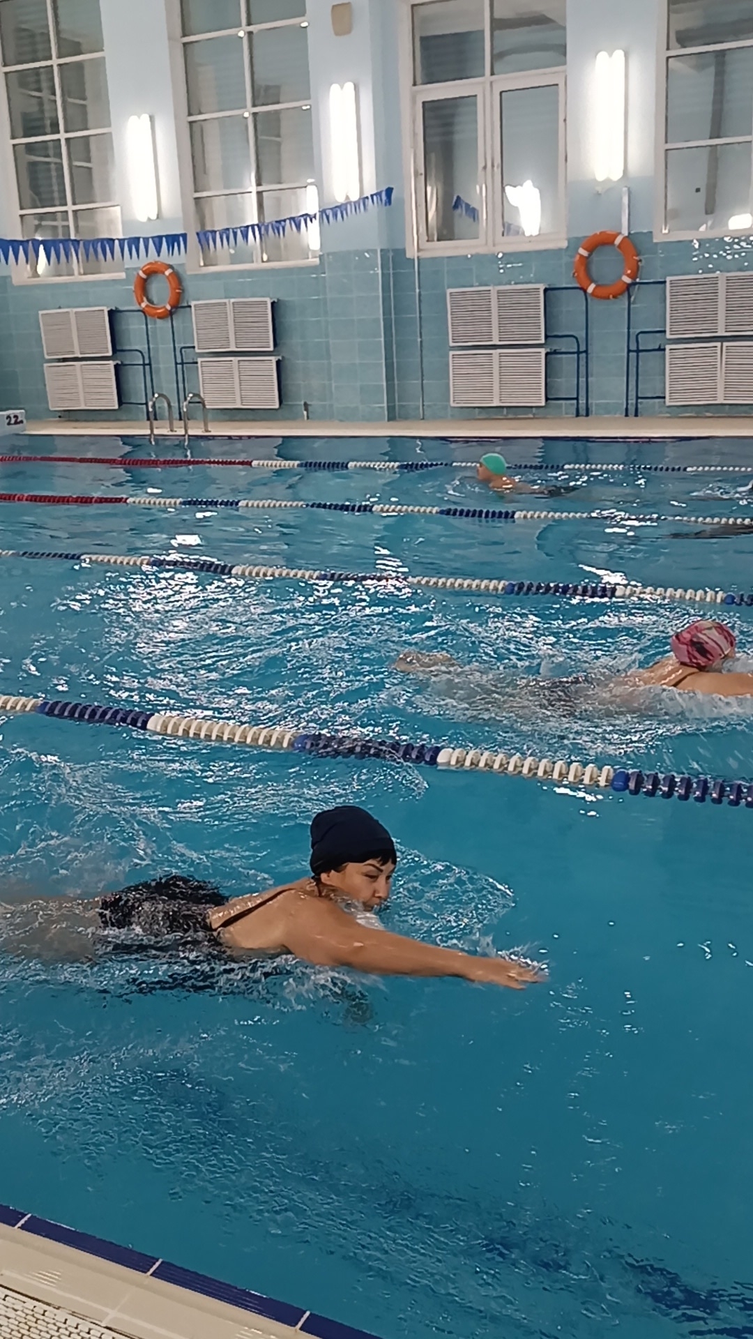 В Краснокамском районе состоялись соревнования по плаванию