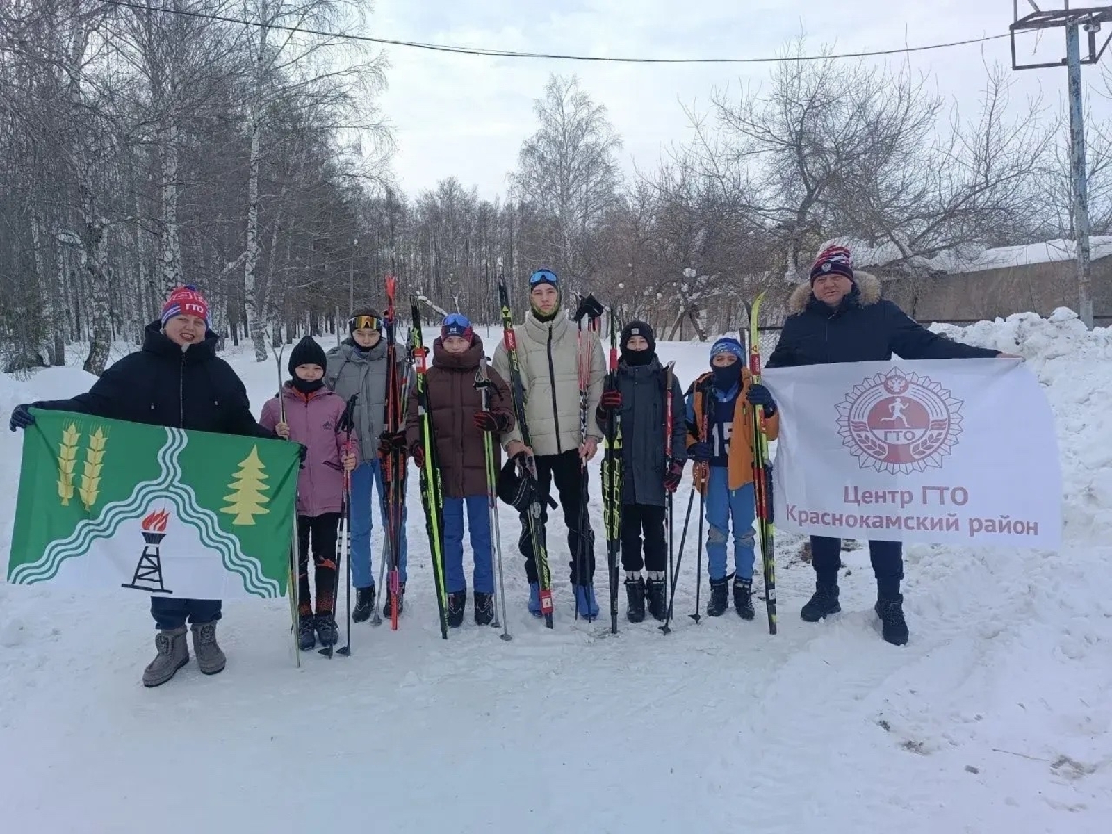 Краснокамцы достойно представили район в фестивале ГТО