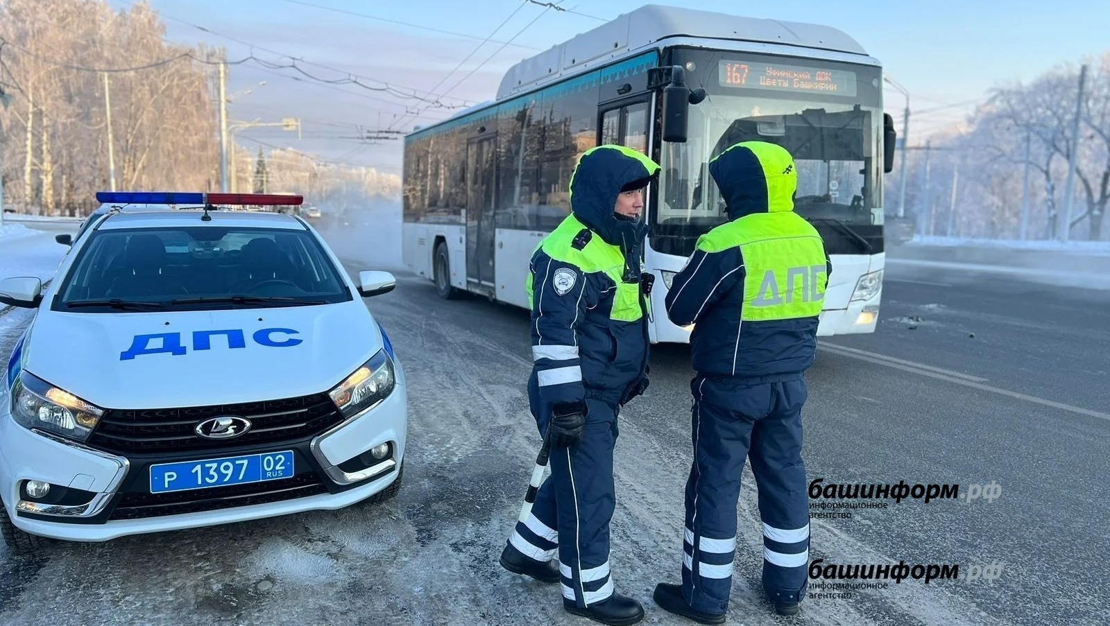 В Башкирии за сутки выявили 61 водителя в состоянии опьянения