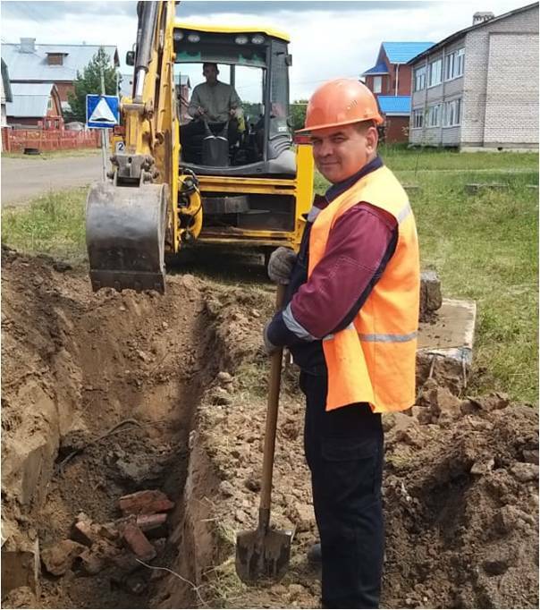 Николо-Берёзовка готовится к отопительному сезону