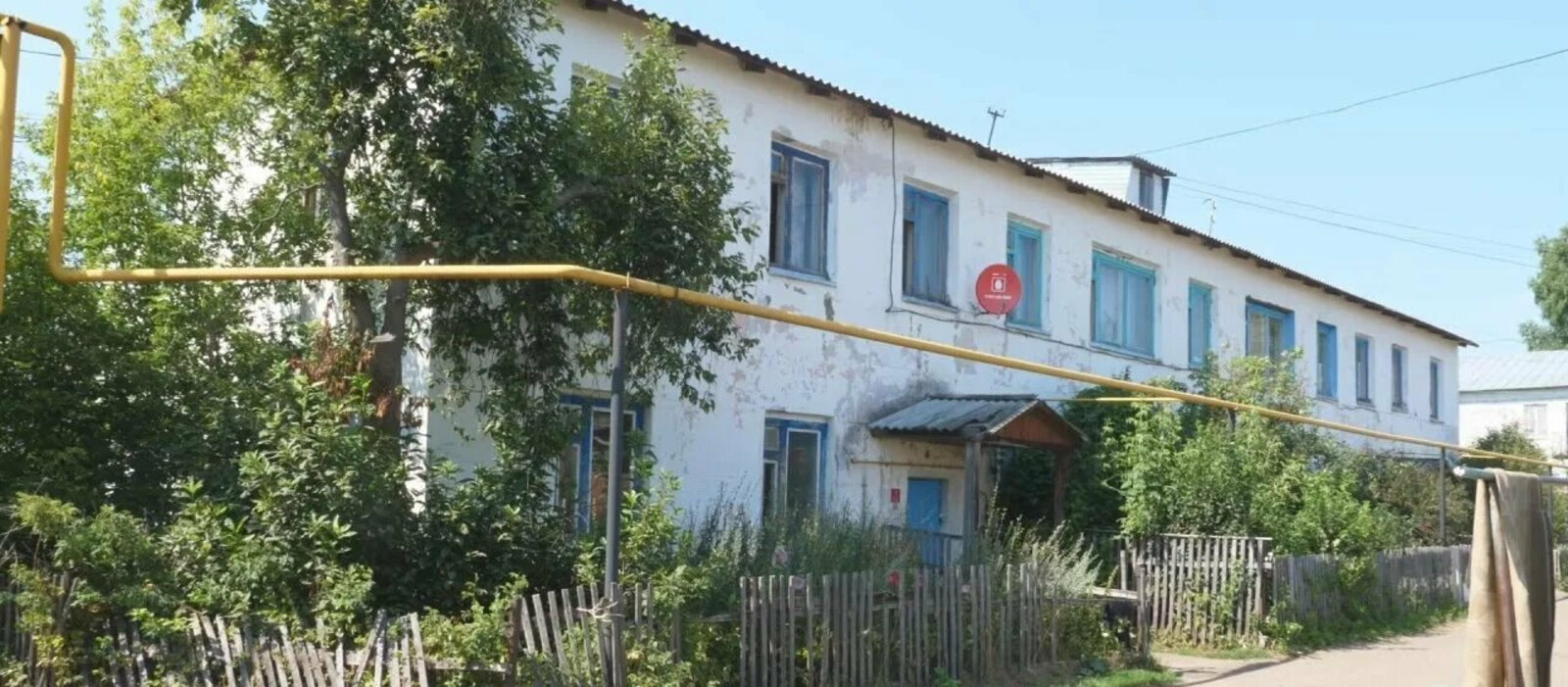 В Николо-Берёзовке продолжается расселение из аварийных домов