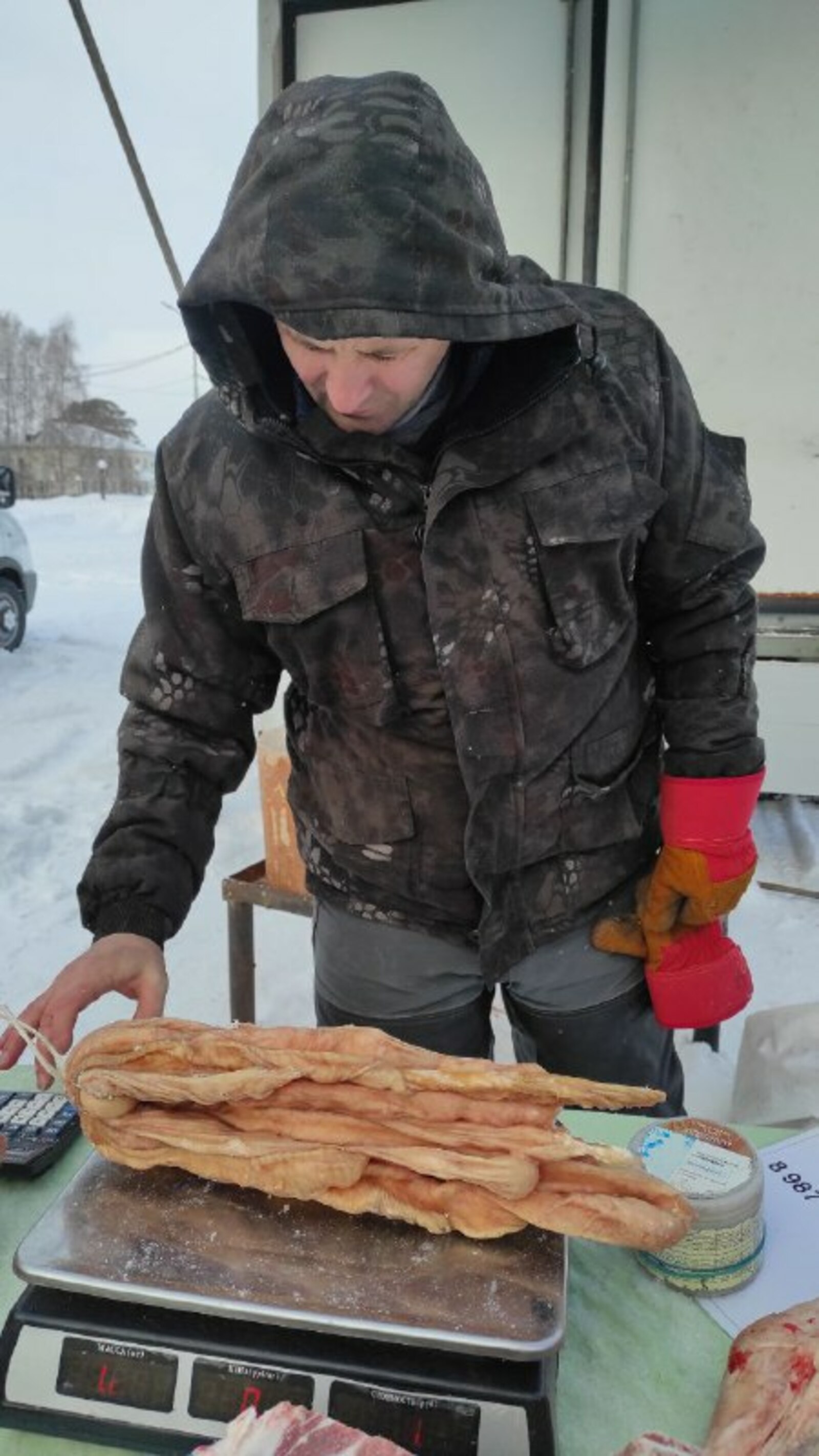 В Николо-Берёзовке прошла зимняя ярмарка
