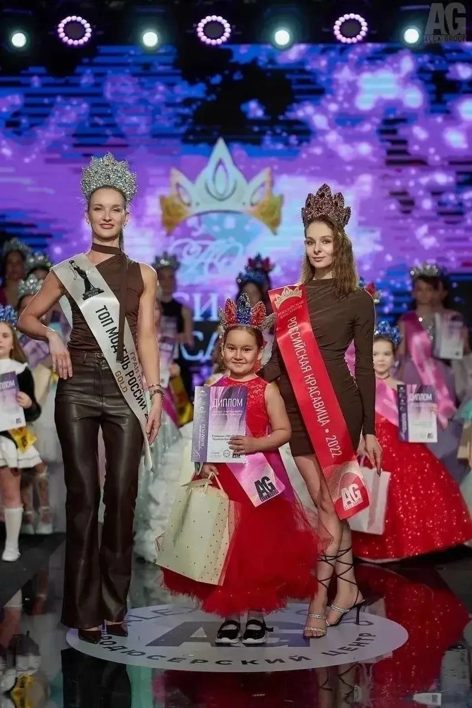 Юная нефтекамка выиграла всероссийский конкурс красоты
